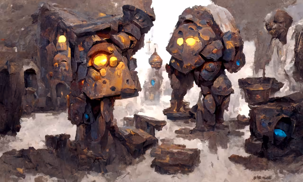 Clakian Golems