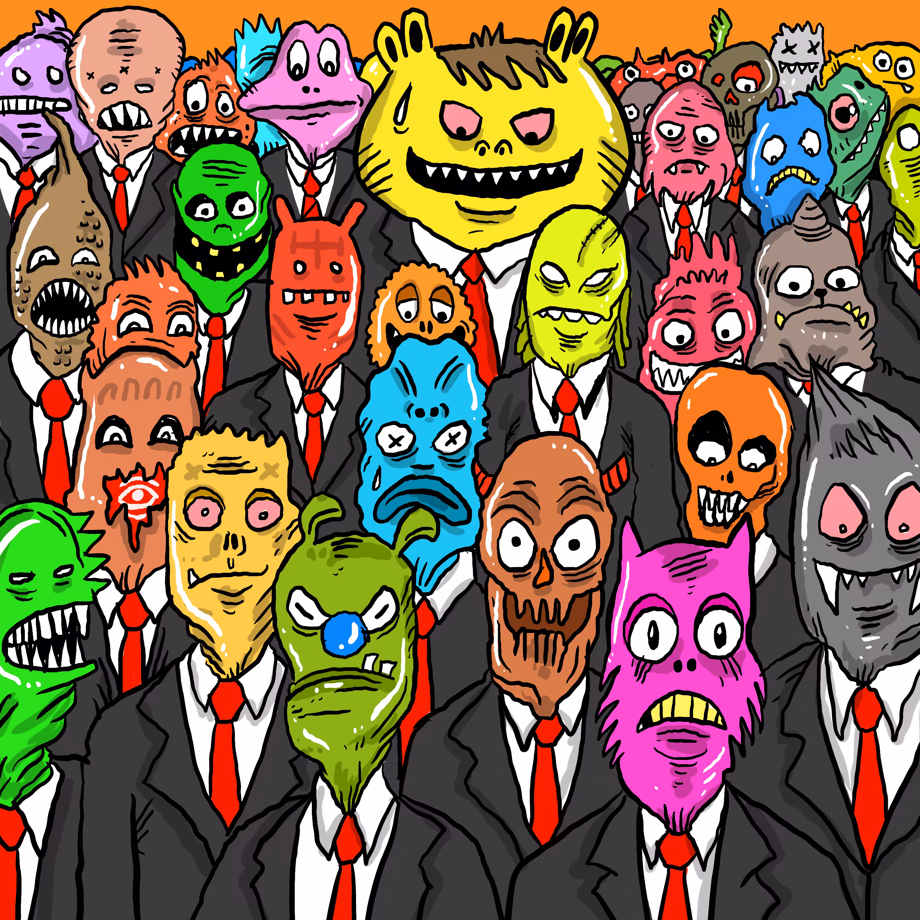 Dooodle: Monsters Business 