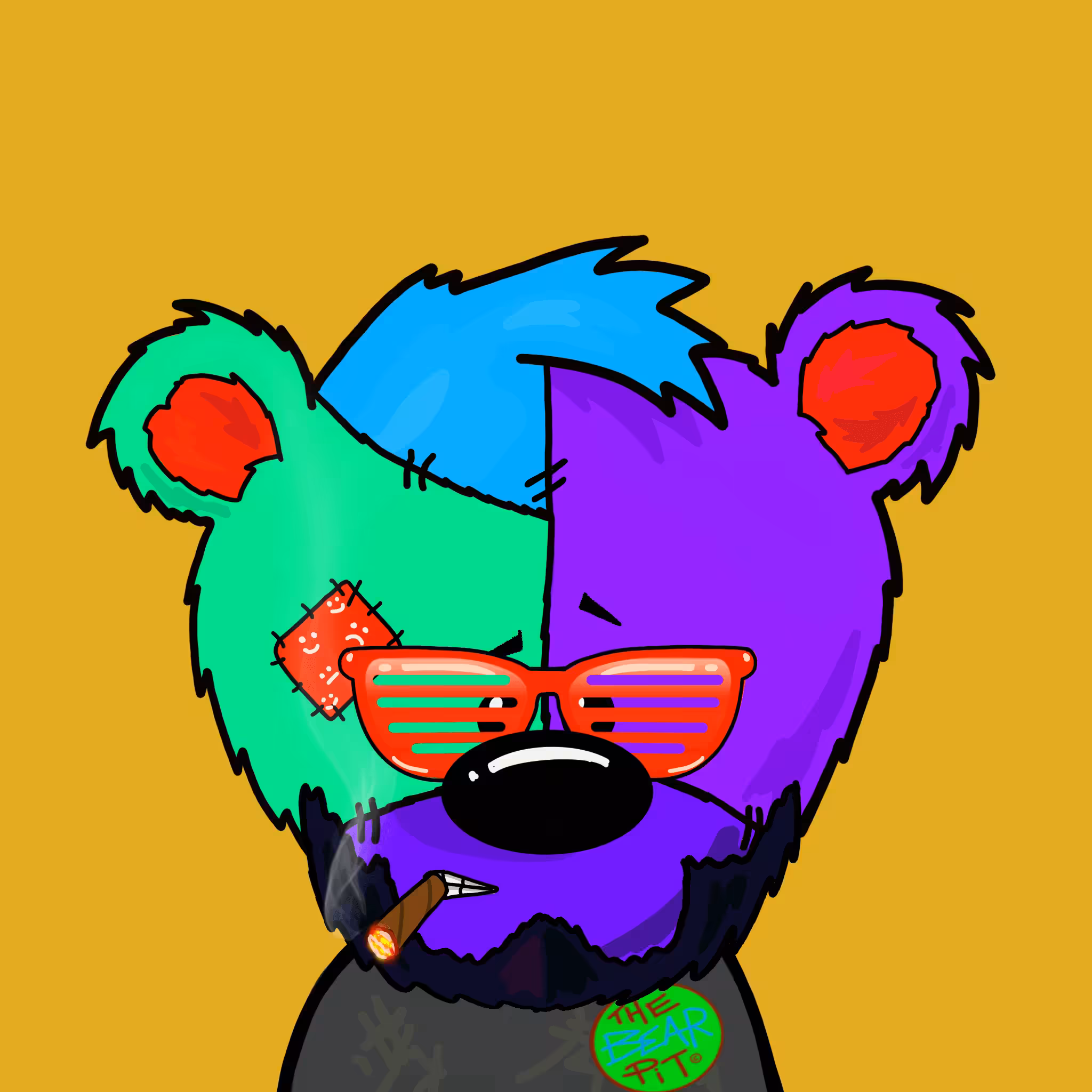 F.U.B.A.R BEAR#179