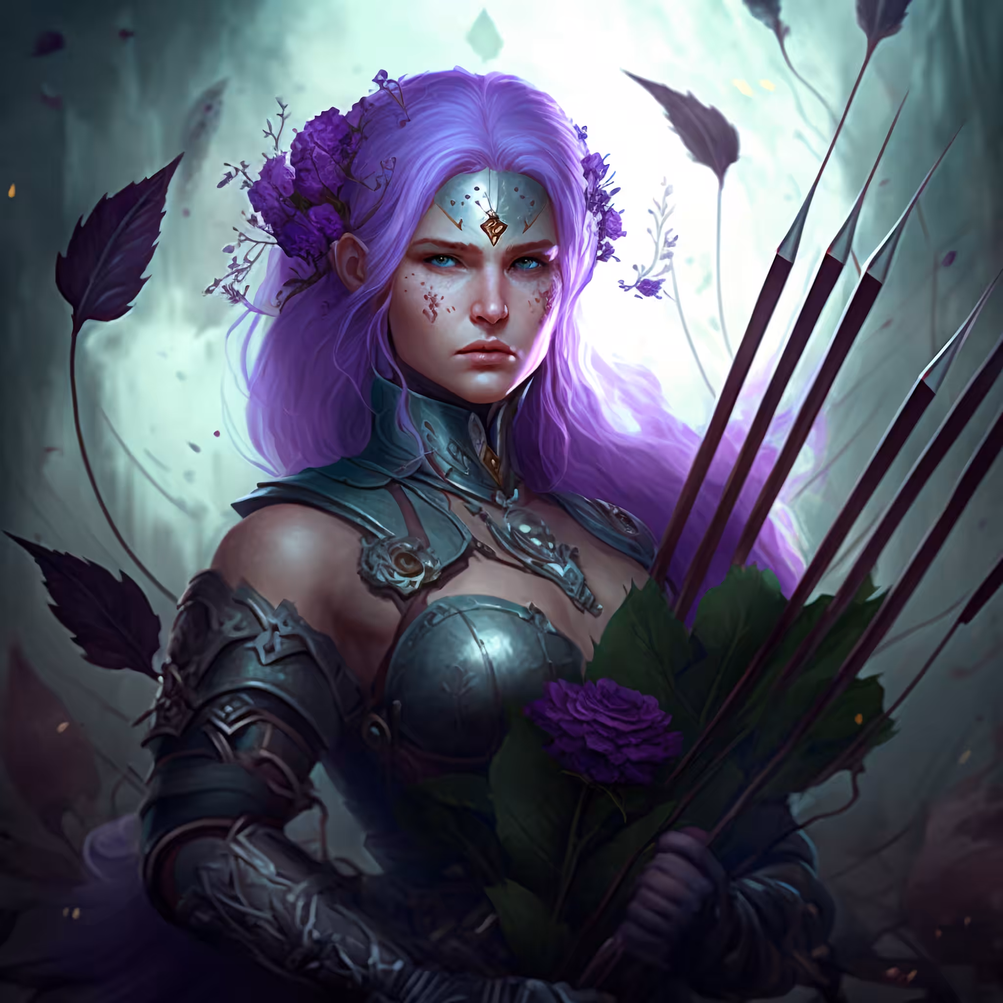 Forest Warrior