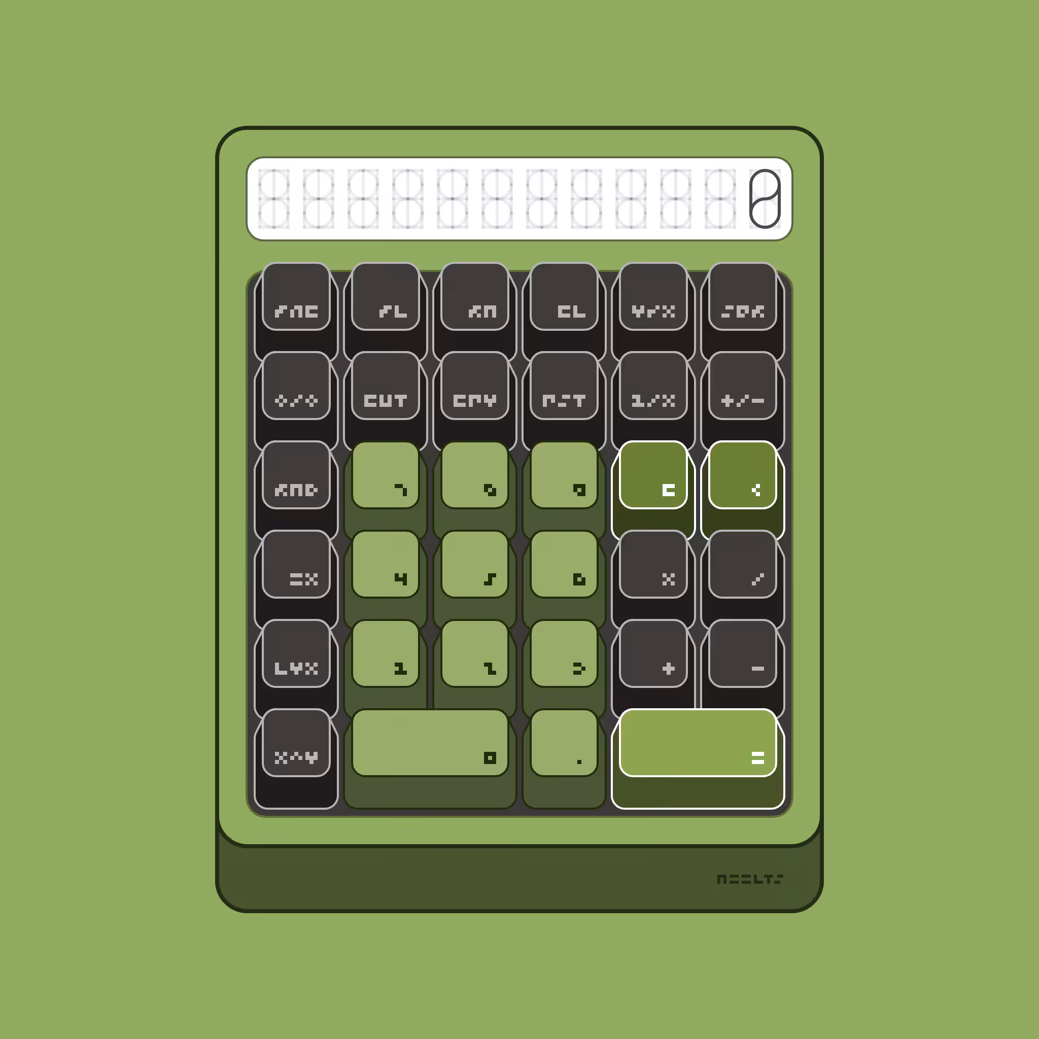 Tiny Devices #A: Calculator #92