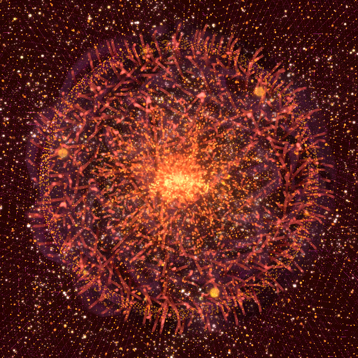 Cosmic Bloom #934