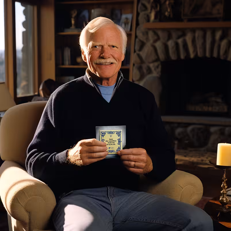 Ned Rutner loves Wisdom Tile #55