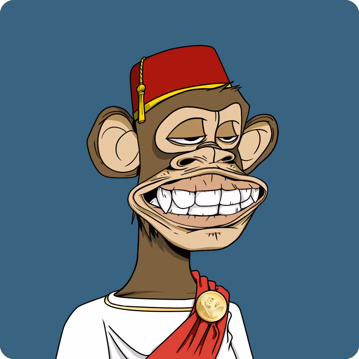 Bored Ape Yacht Club #76