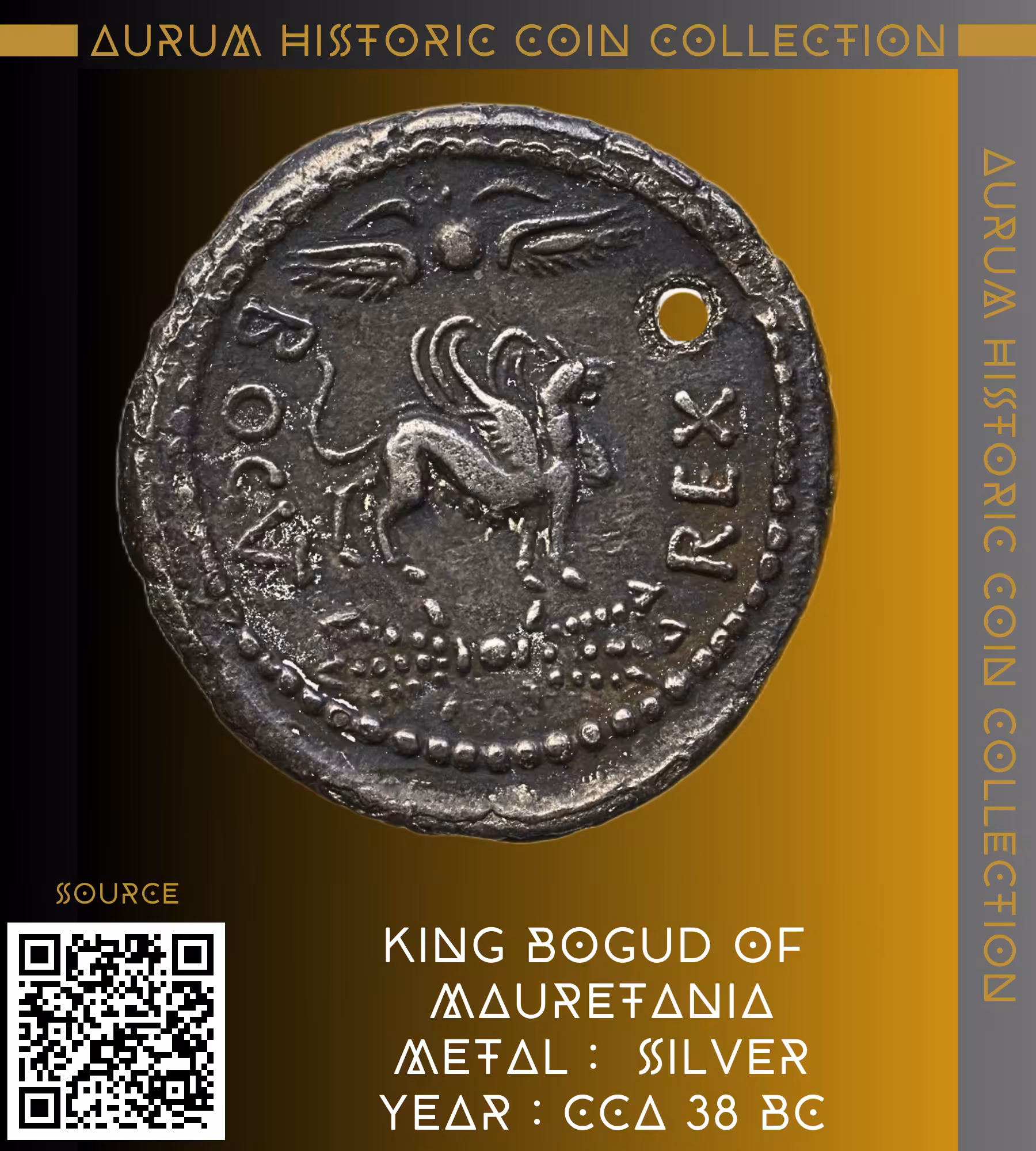 AURUM HISTORIC COIN COLLECTION: #19