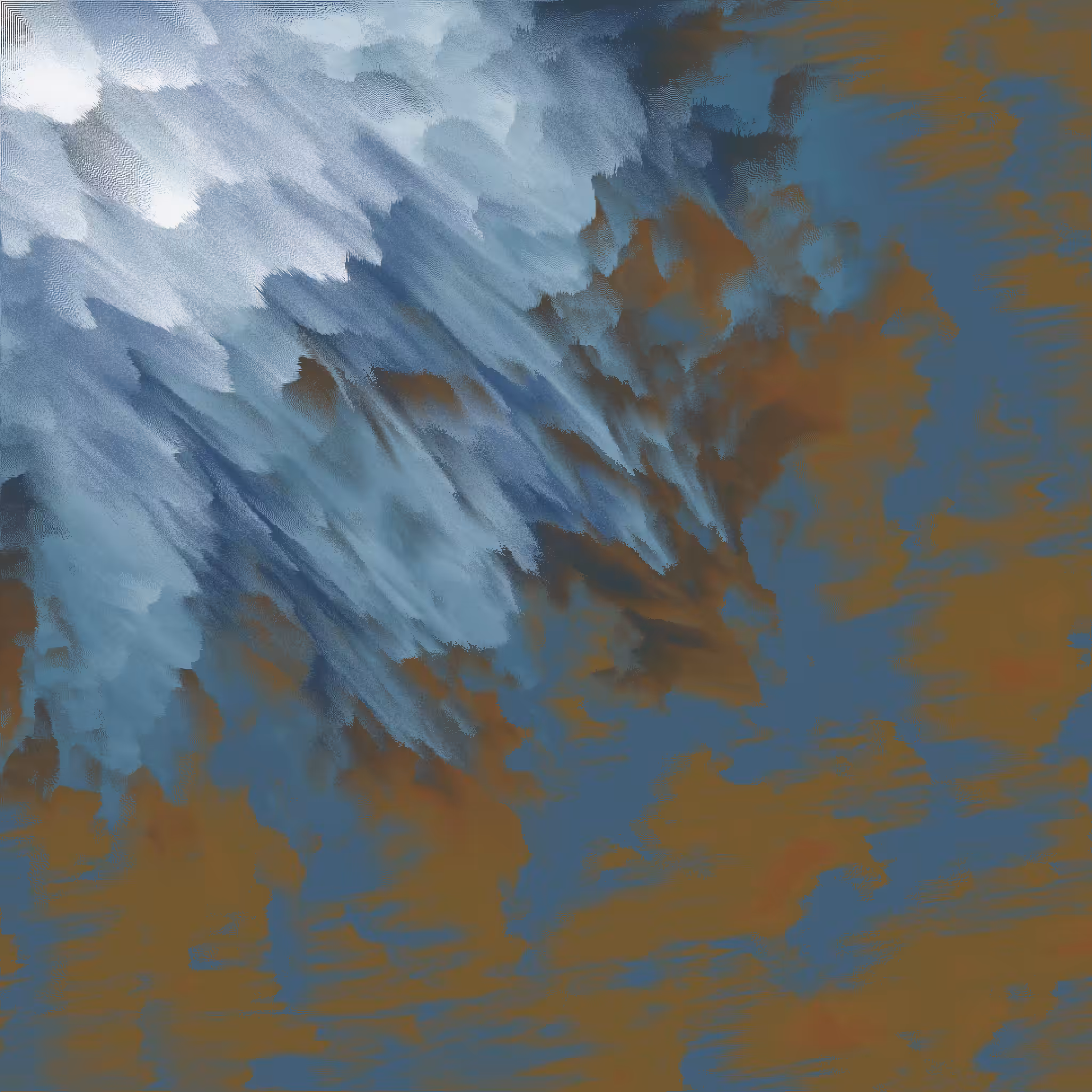 An unrealisable painting #19