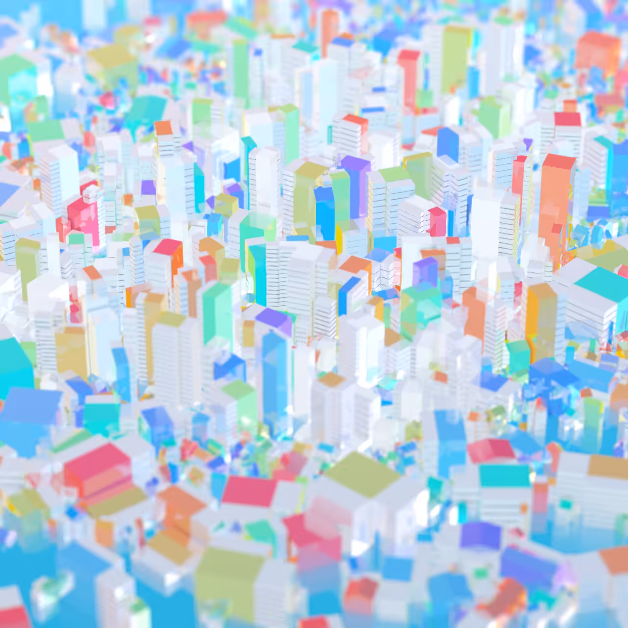 Urban gravitation #4