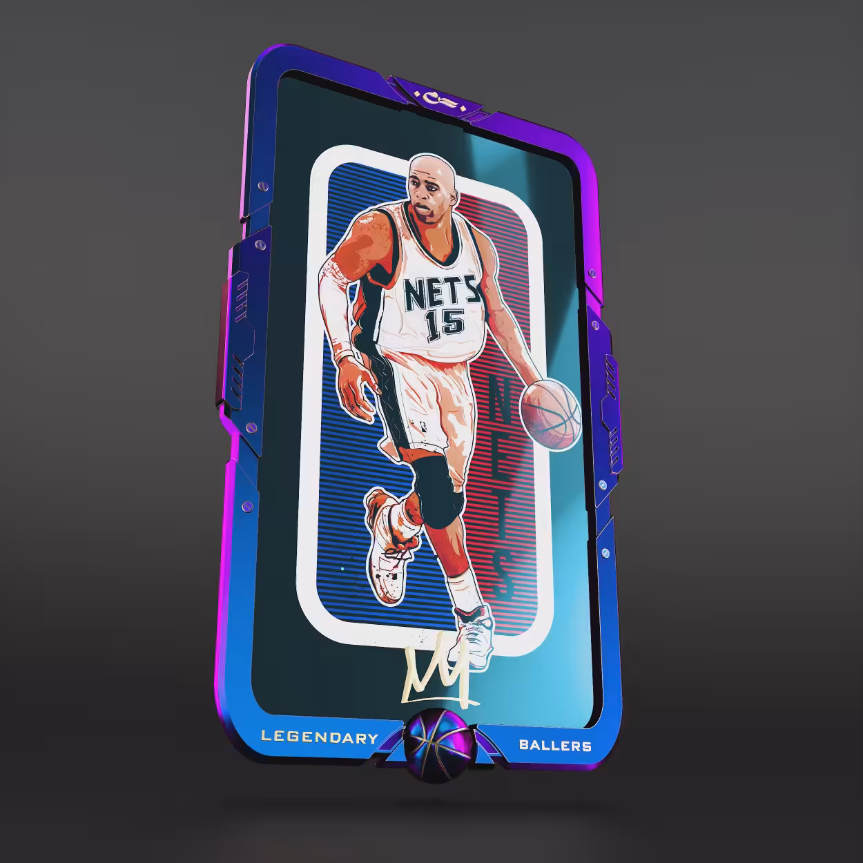 VINCE CARTER NEOCHROME