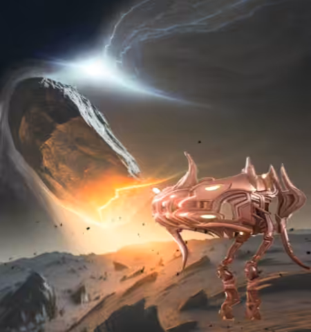 Mars cow