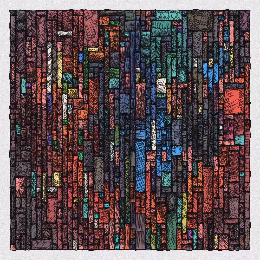 Shaded disassembly #131