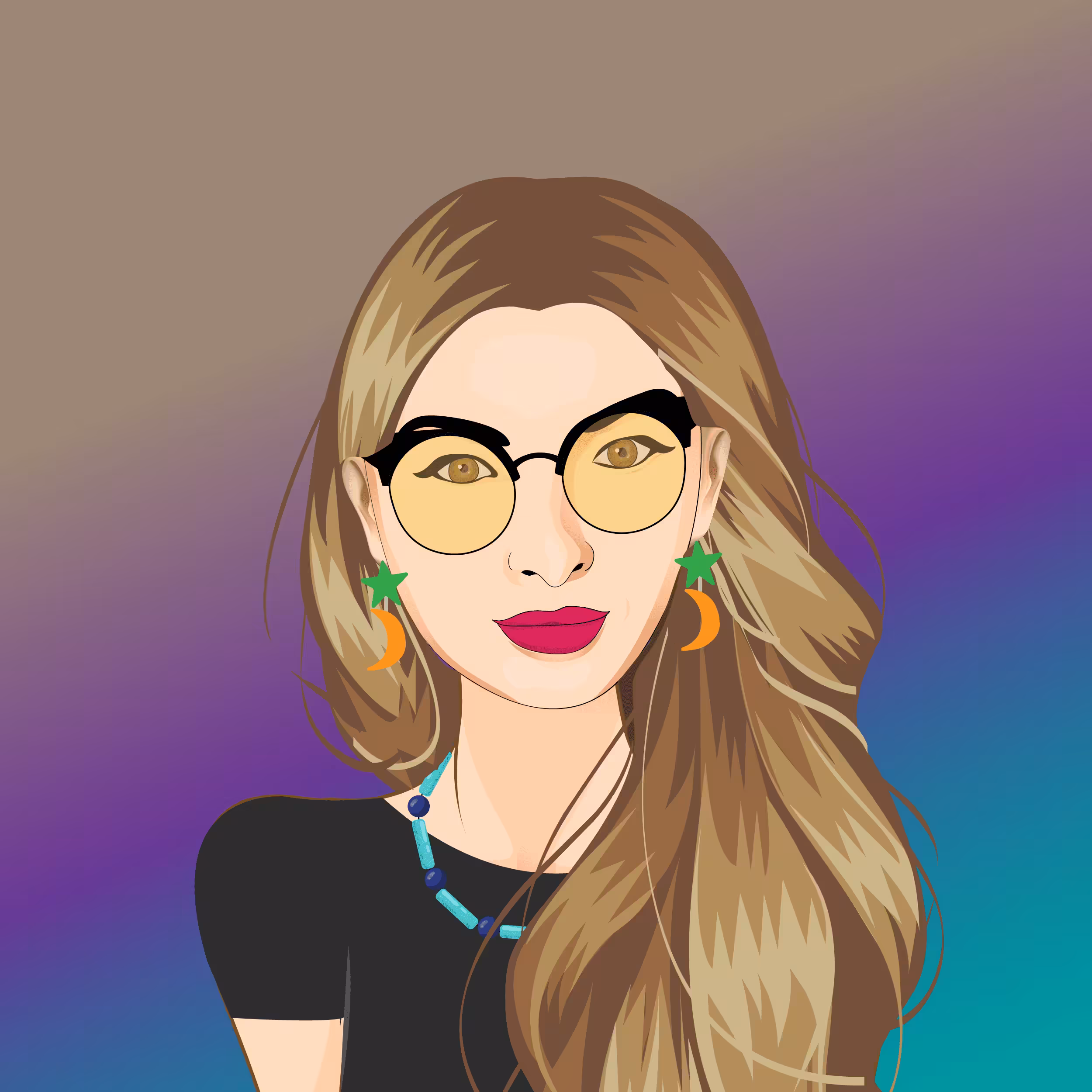 Cool Lady #1895