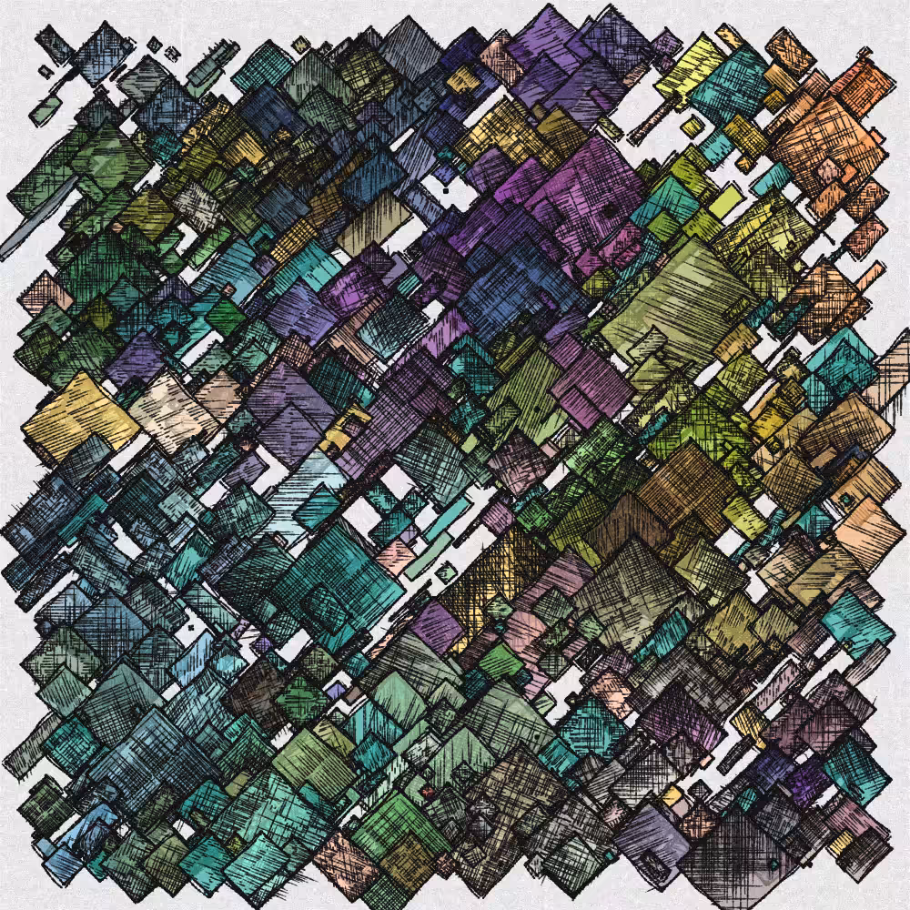 Shaded disassembly #37