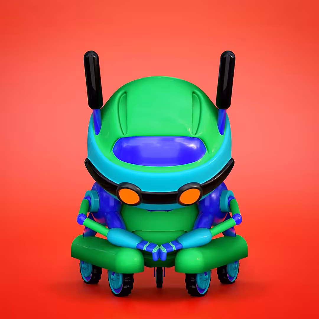 G-ROBO 3D COLLECTION #5