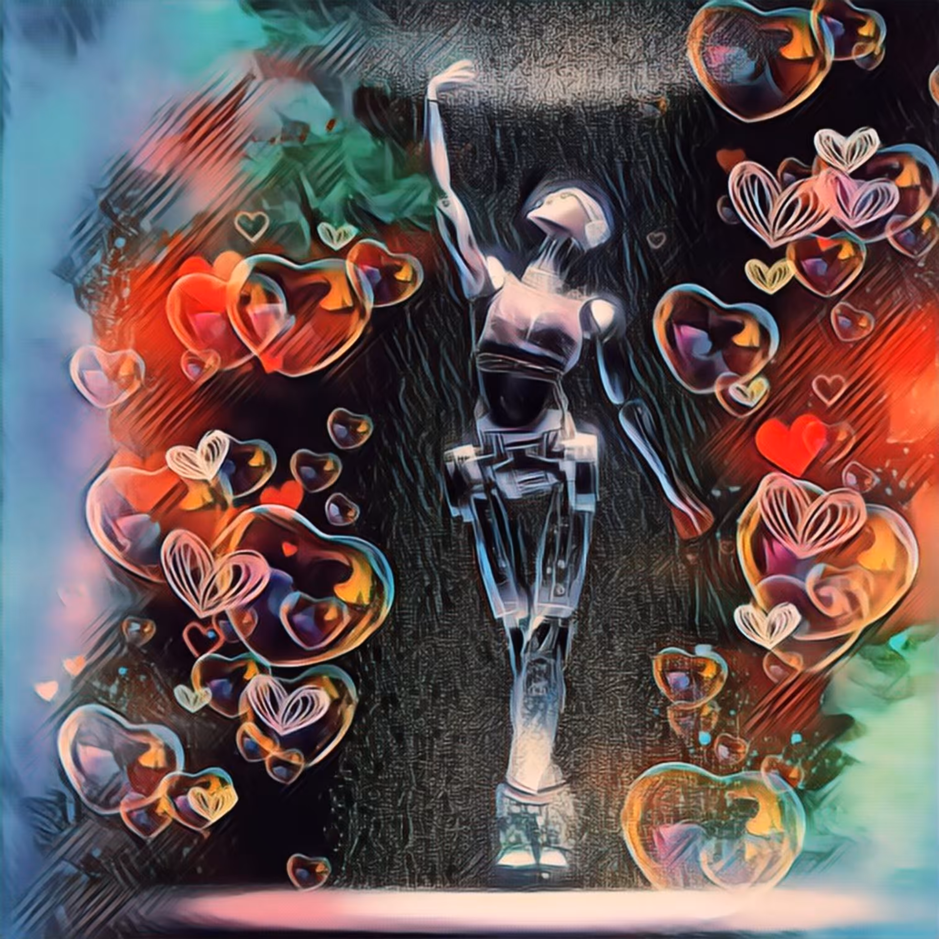 Creative Vault: Cyborg Ballerina