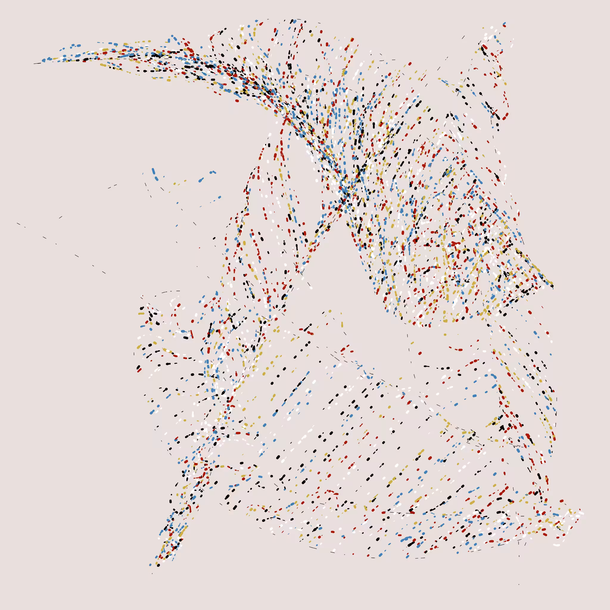 Leaves algorithm generations: LEAVES