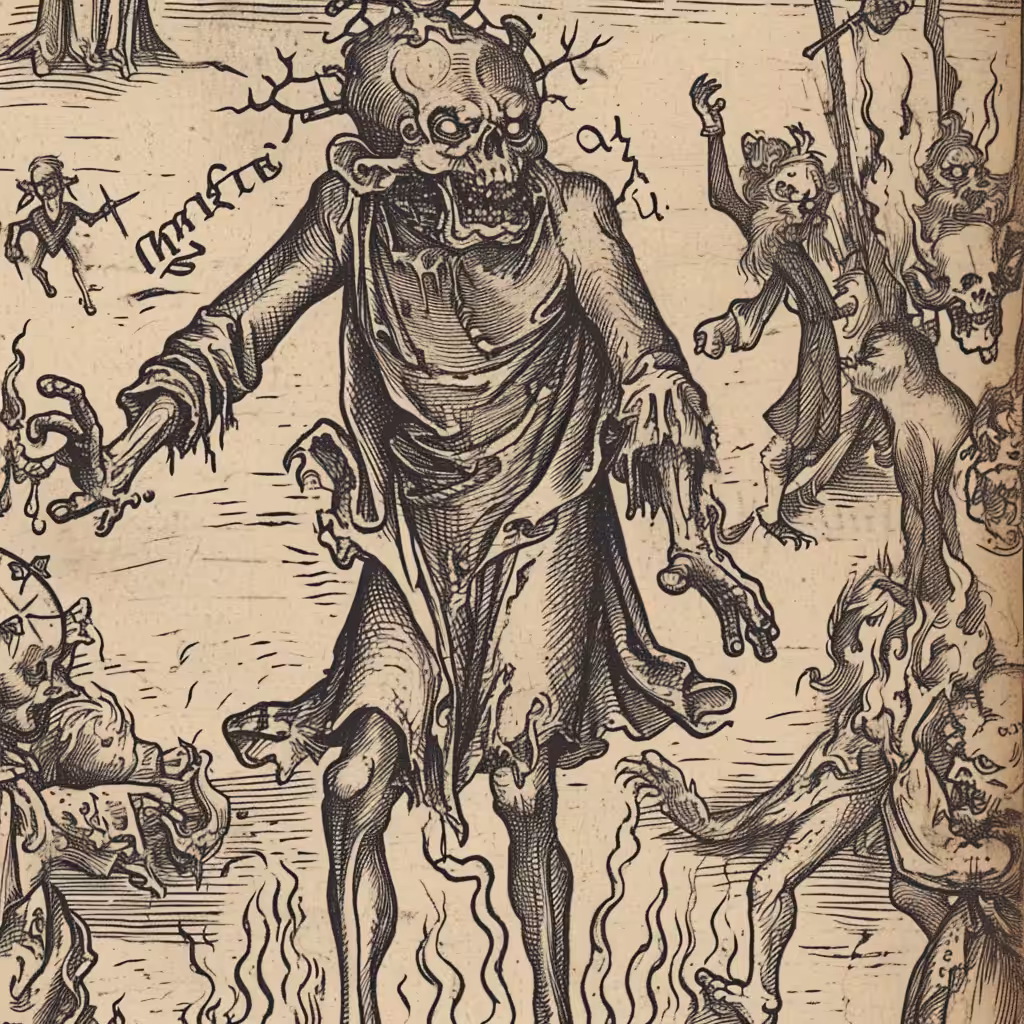 Medieval Mischief: Ball of the Bony Maestro