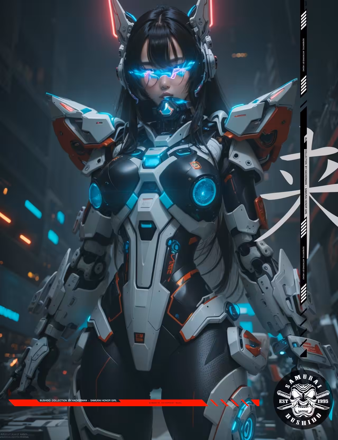 ⭐️BUSHIDO MECHA⭐️  #805