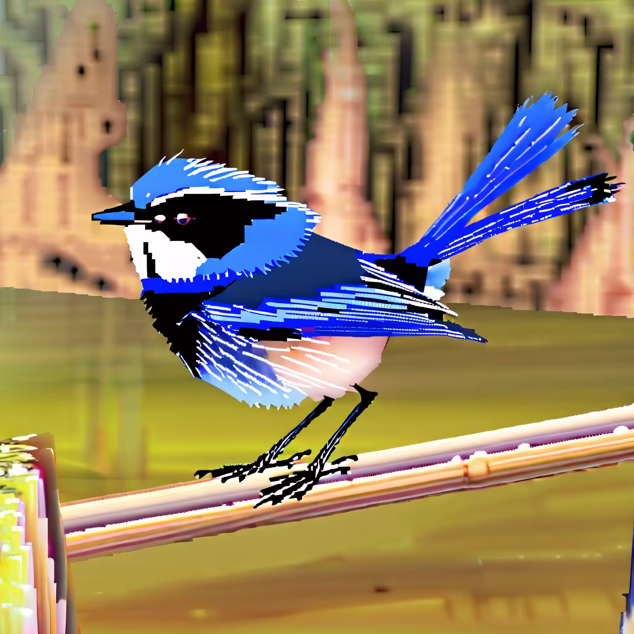 Splendid fairy wren