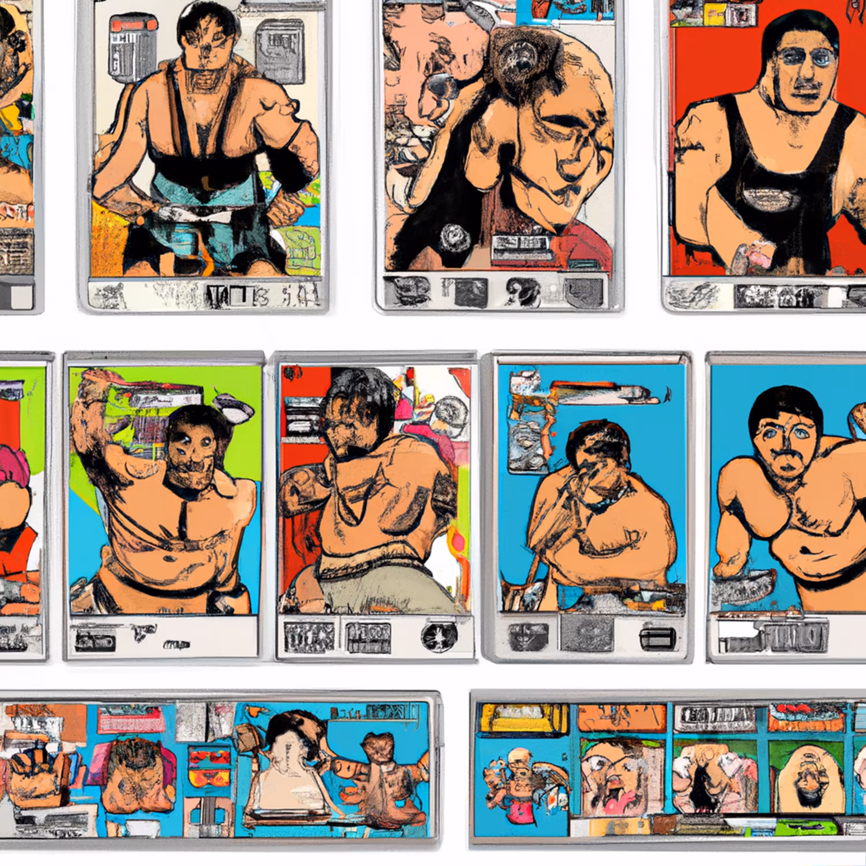 Pro Wrestling Card Collection #9