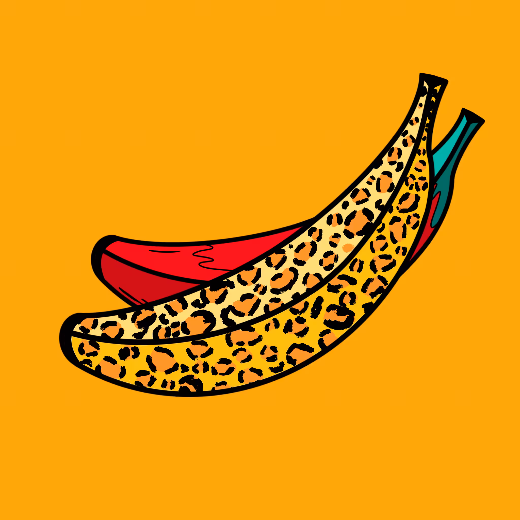 Bones and Bananas #7976