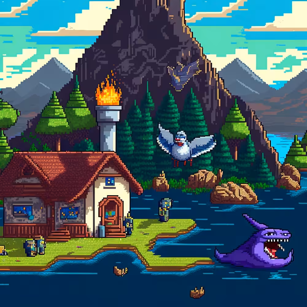 Monster Attack #5