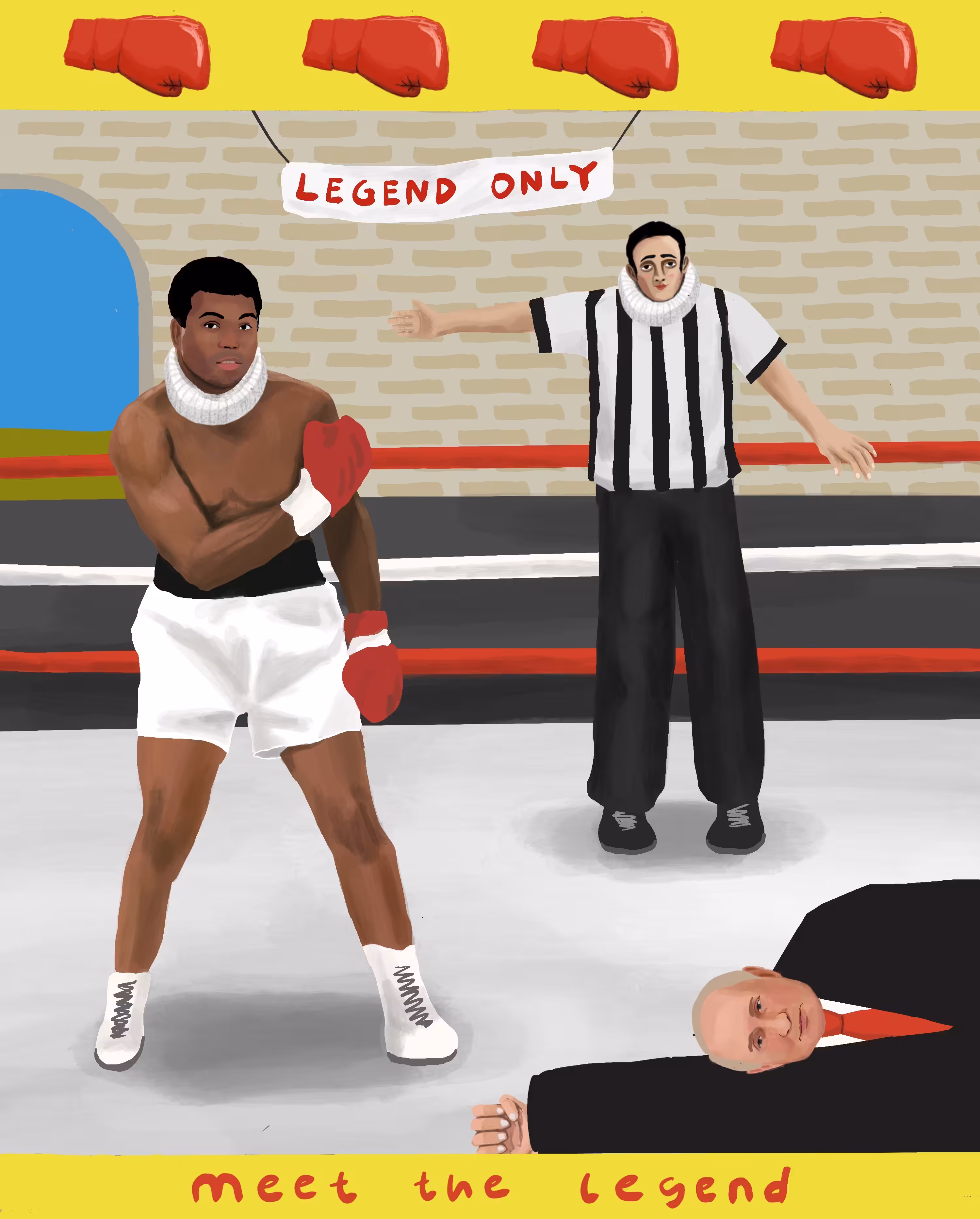 Meet The Legend #3