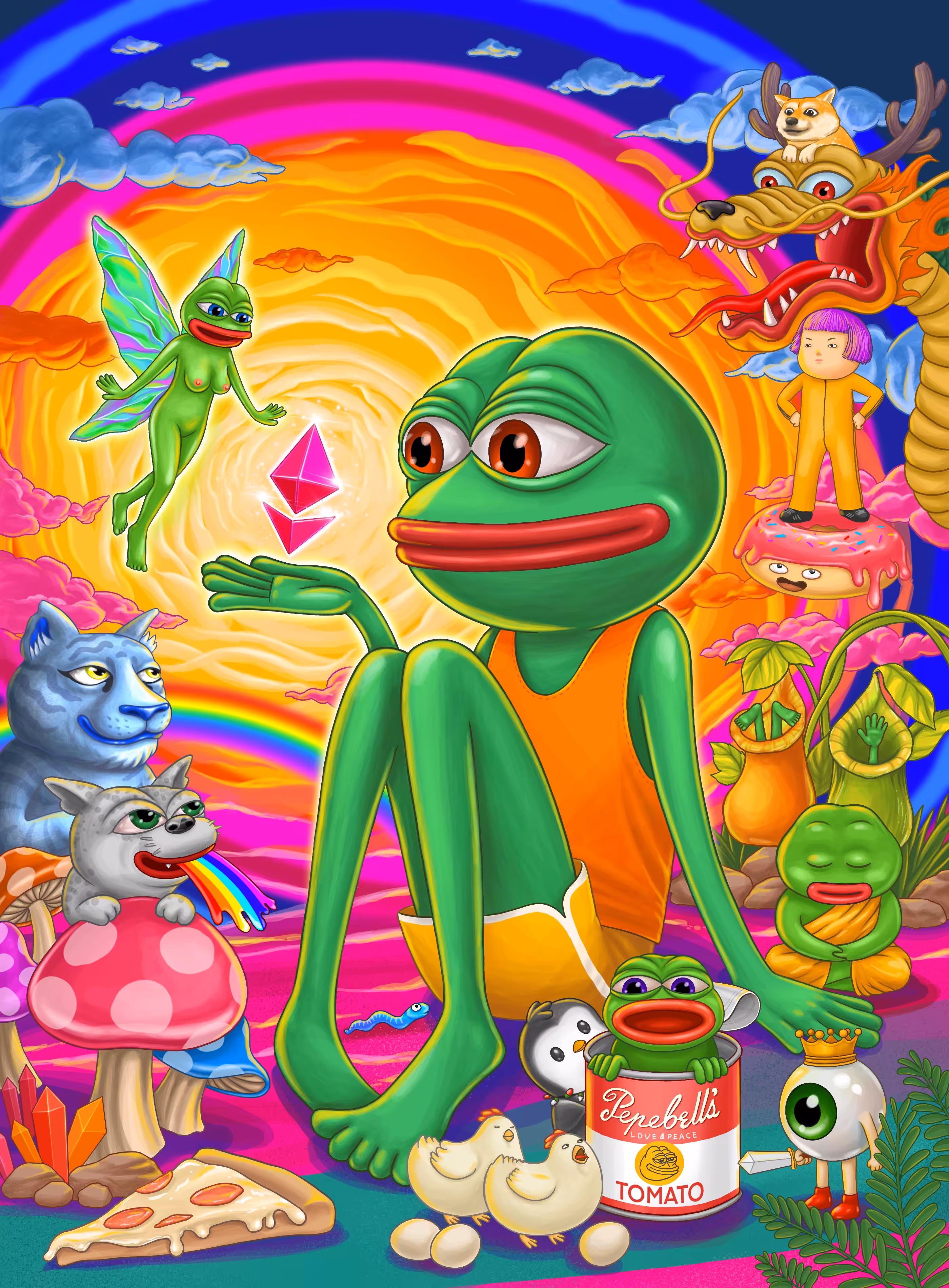 Lucky Pepe