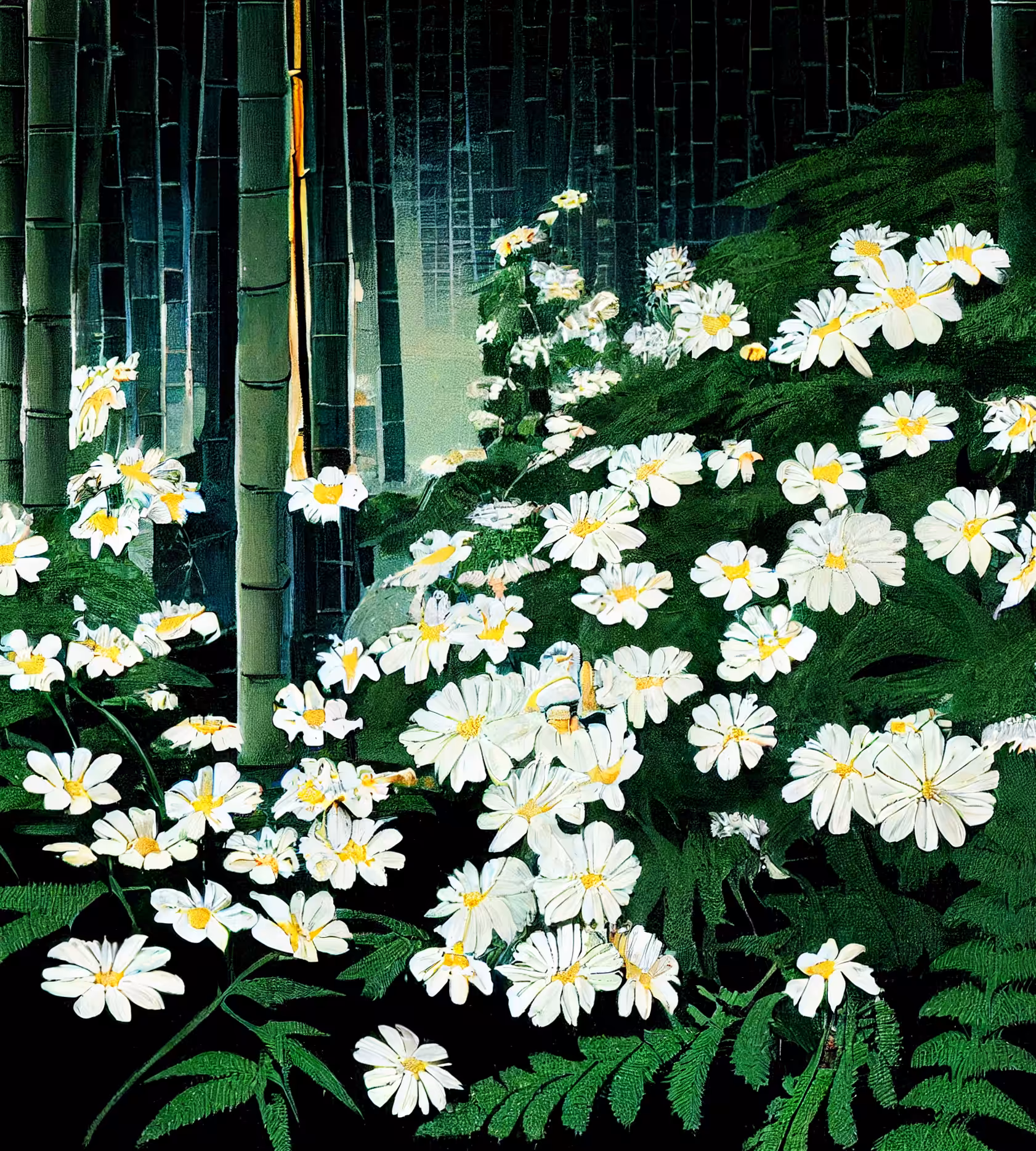 Woodland gardens #1
