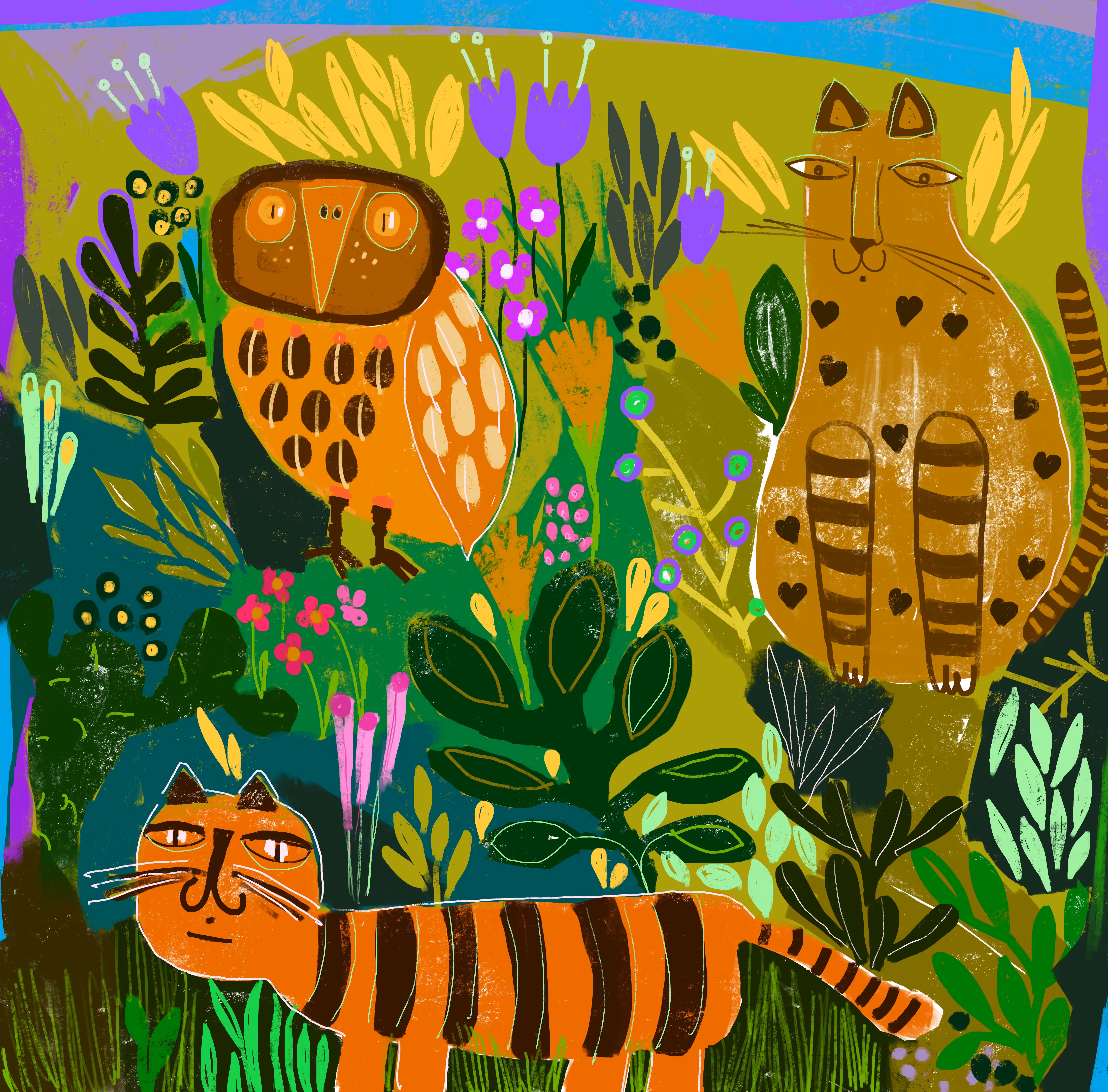 jungle