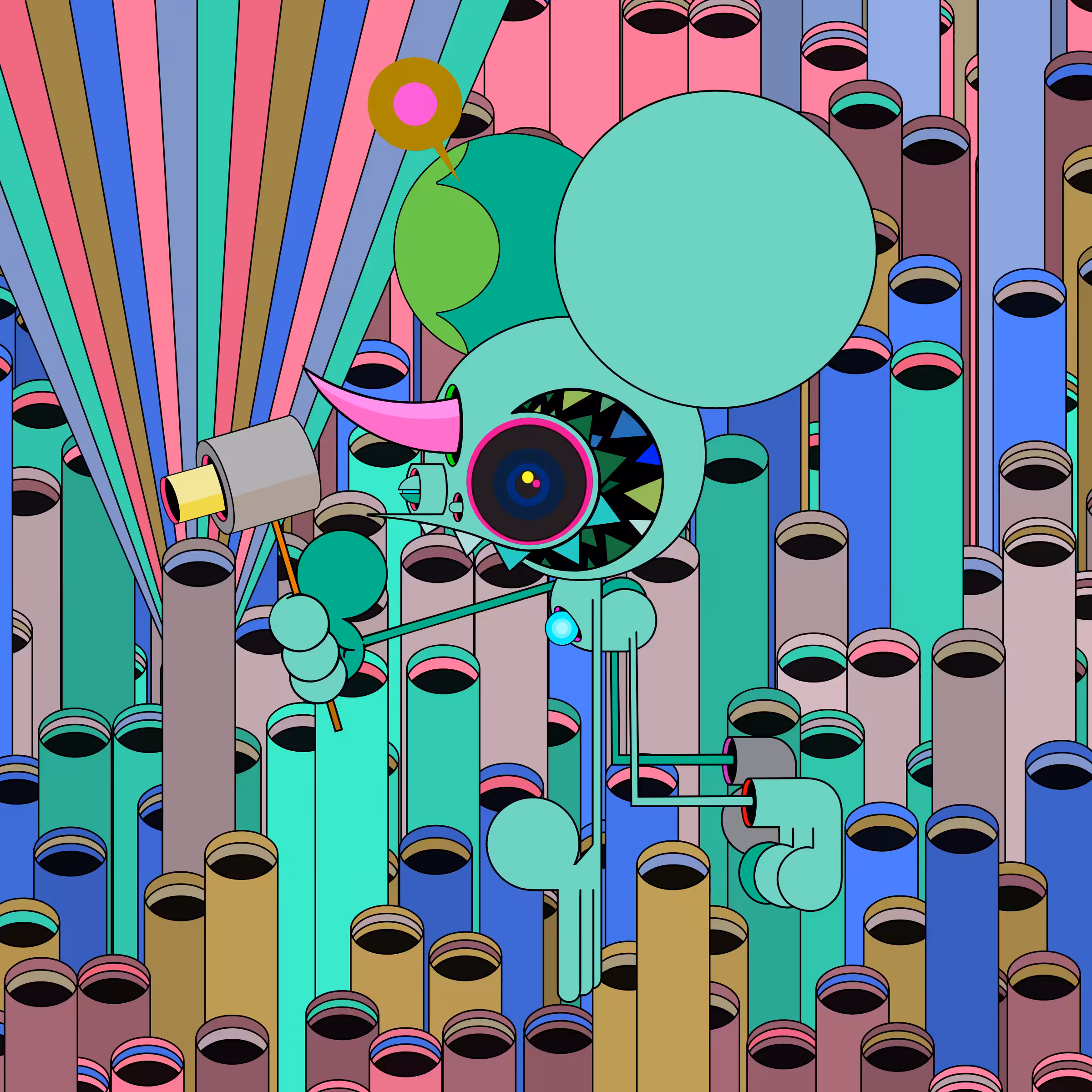 Neogen Space Monkeys #2668