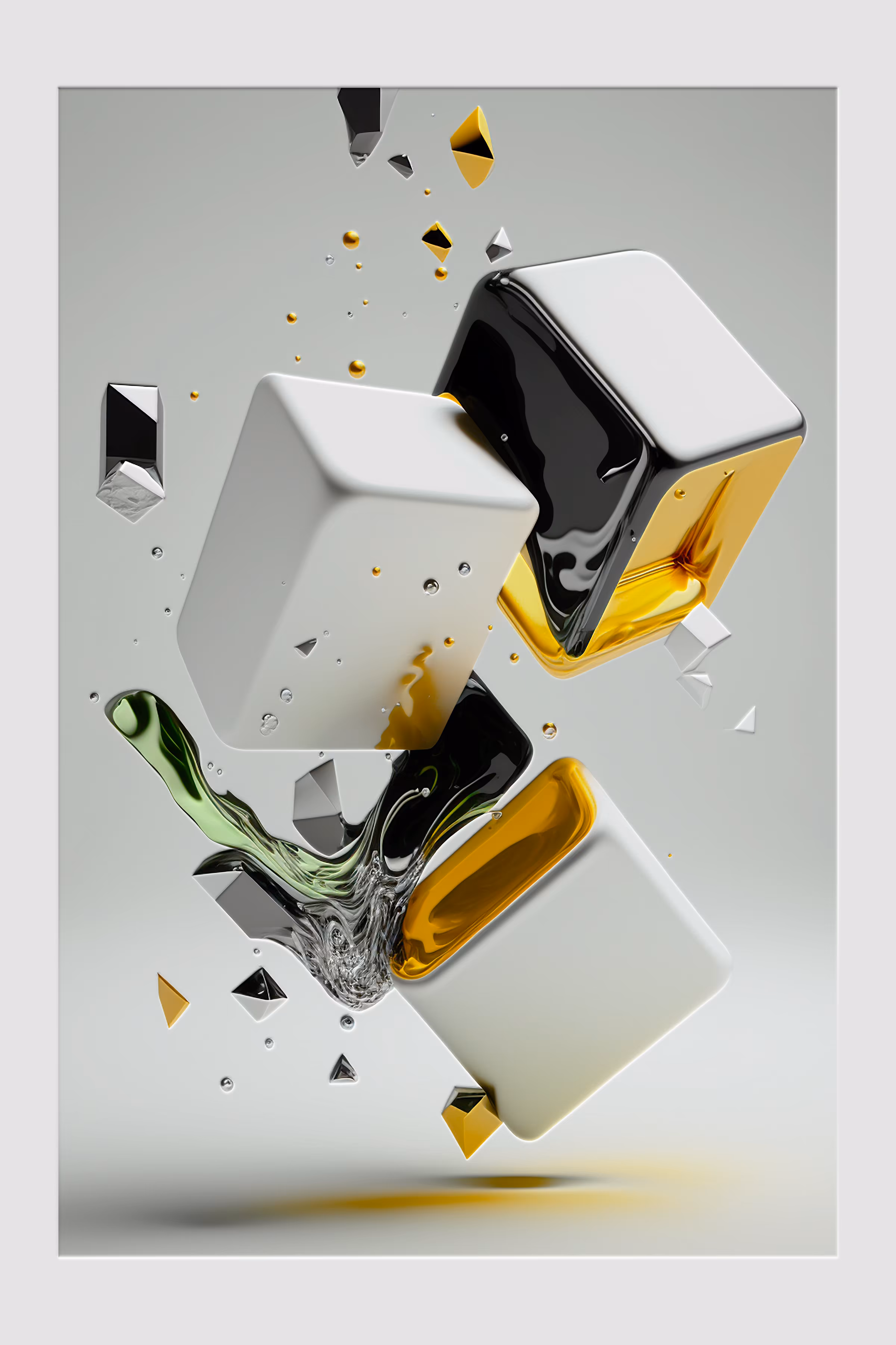 Zero Gravity Sculptures 181