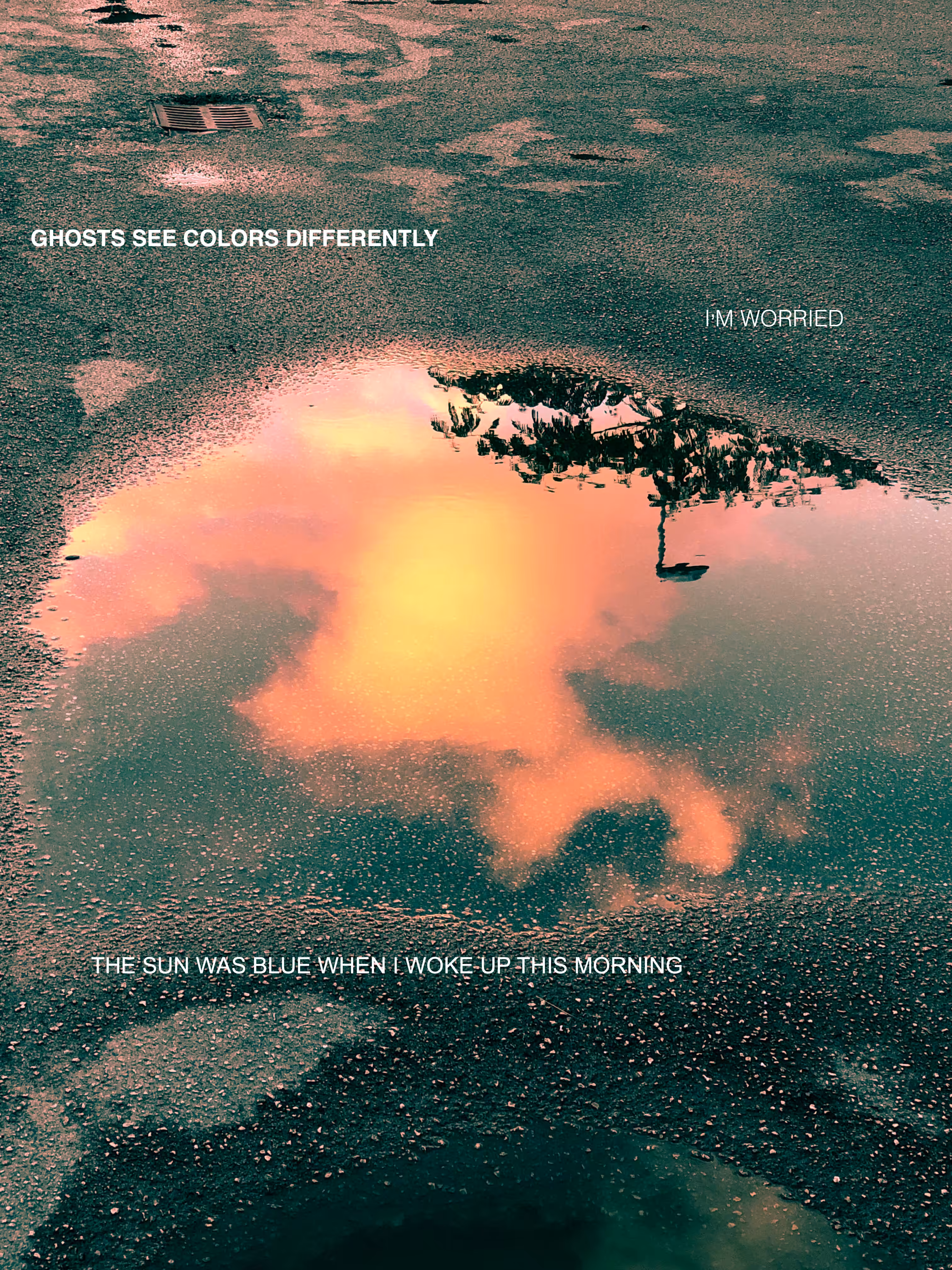 Ghosts see colors