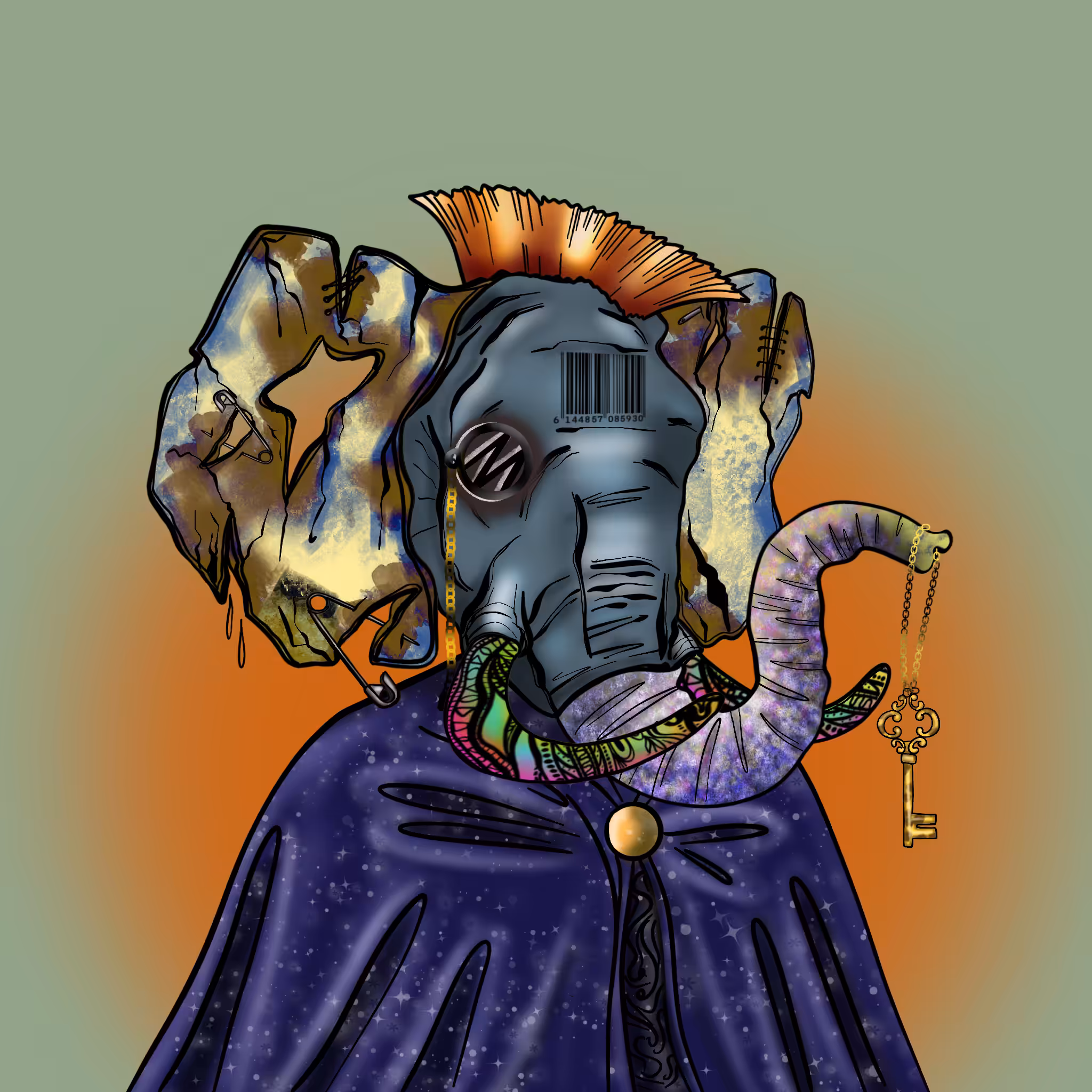 Lucky elephant #2