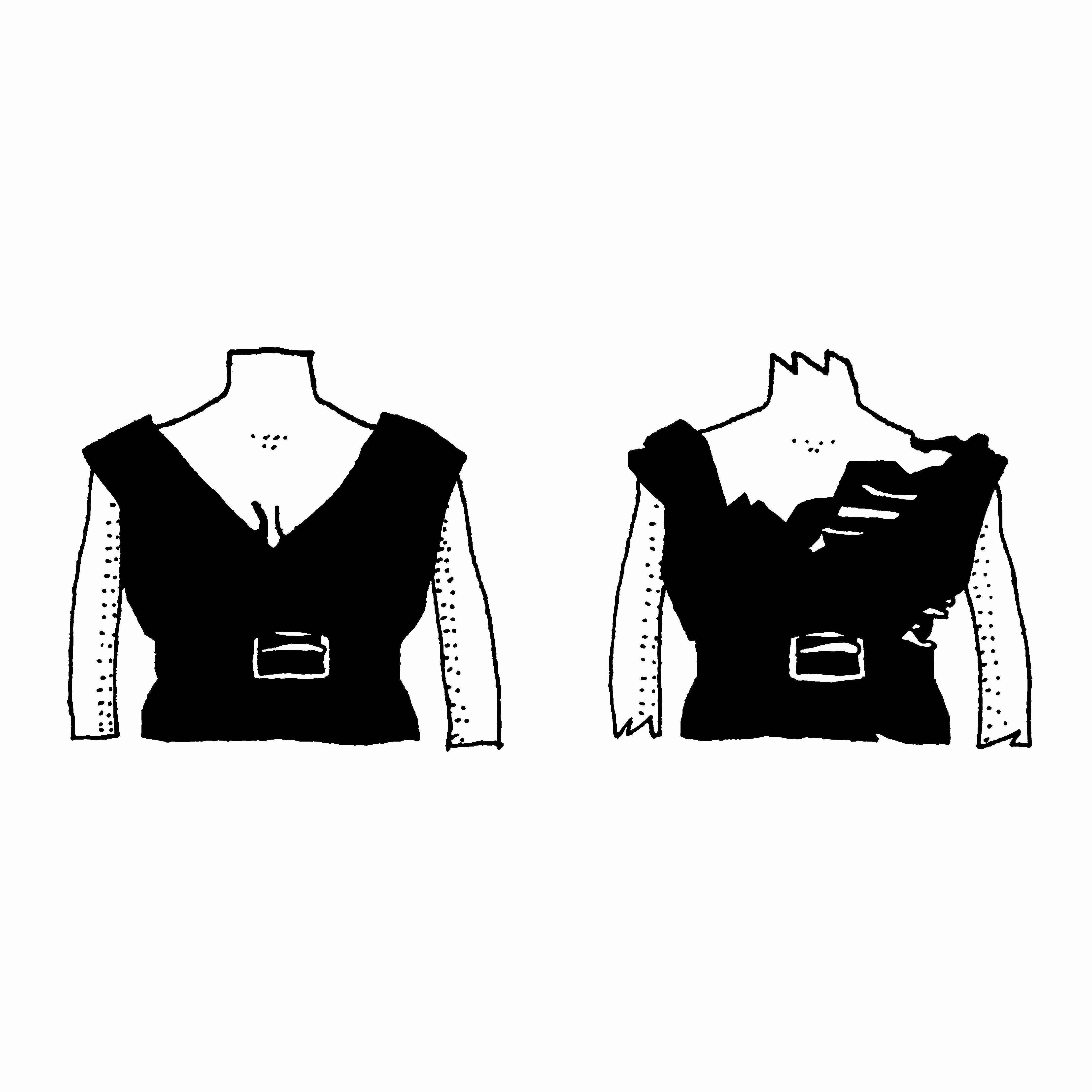 shoulders