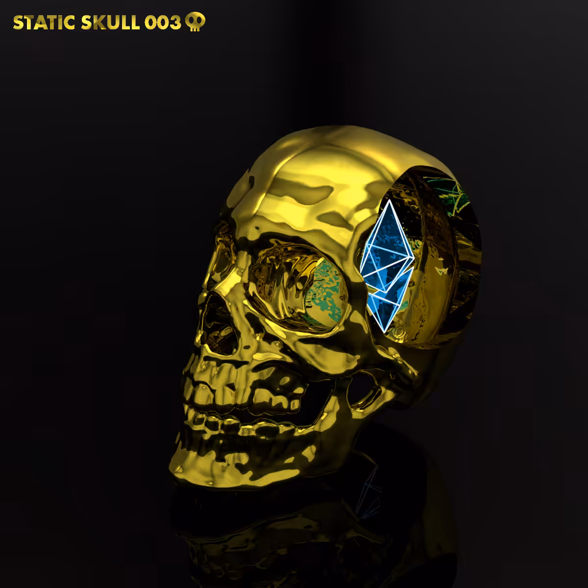 Static Skull 003