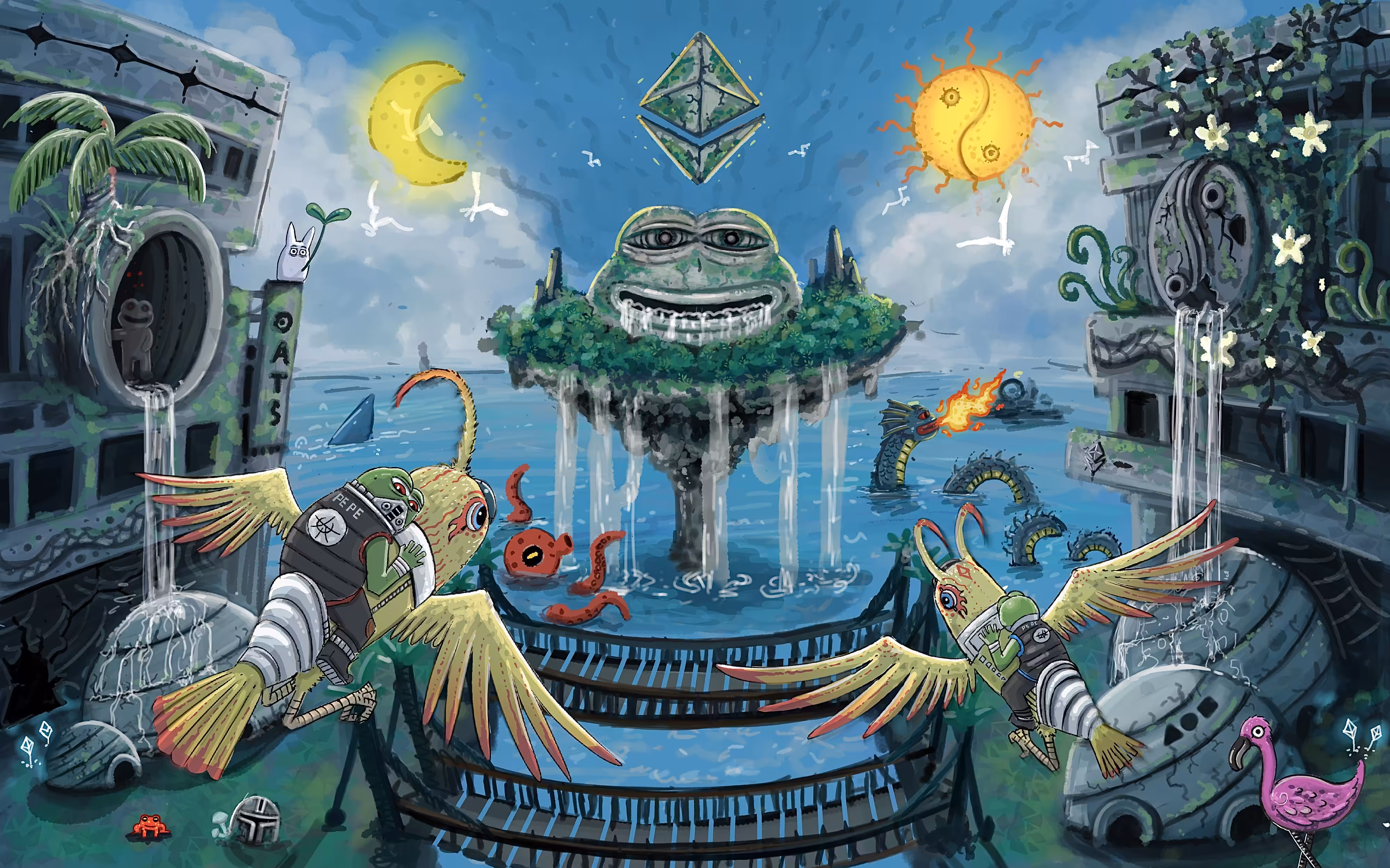 Adventure pepe island