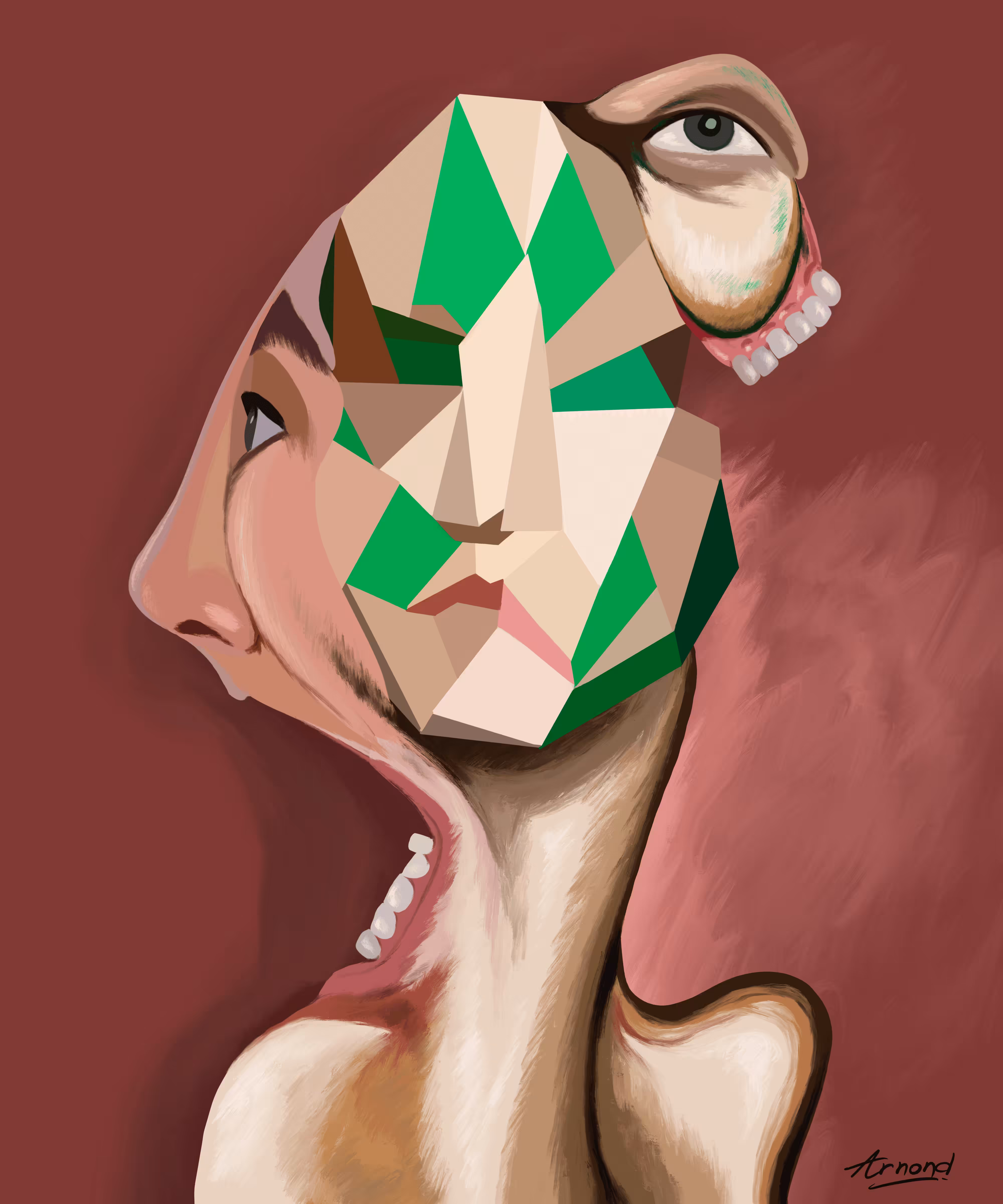 outer shell of sensation