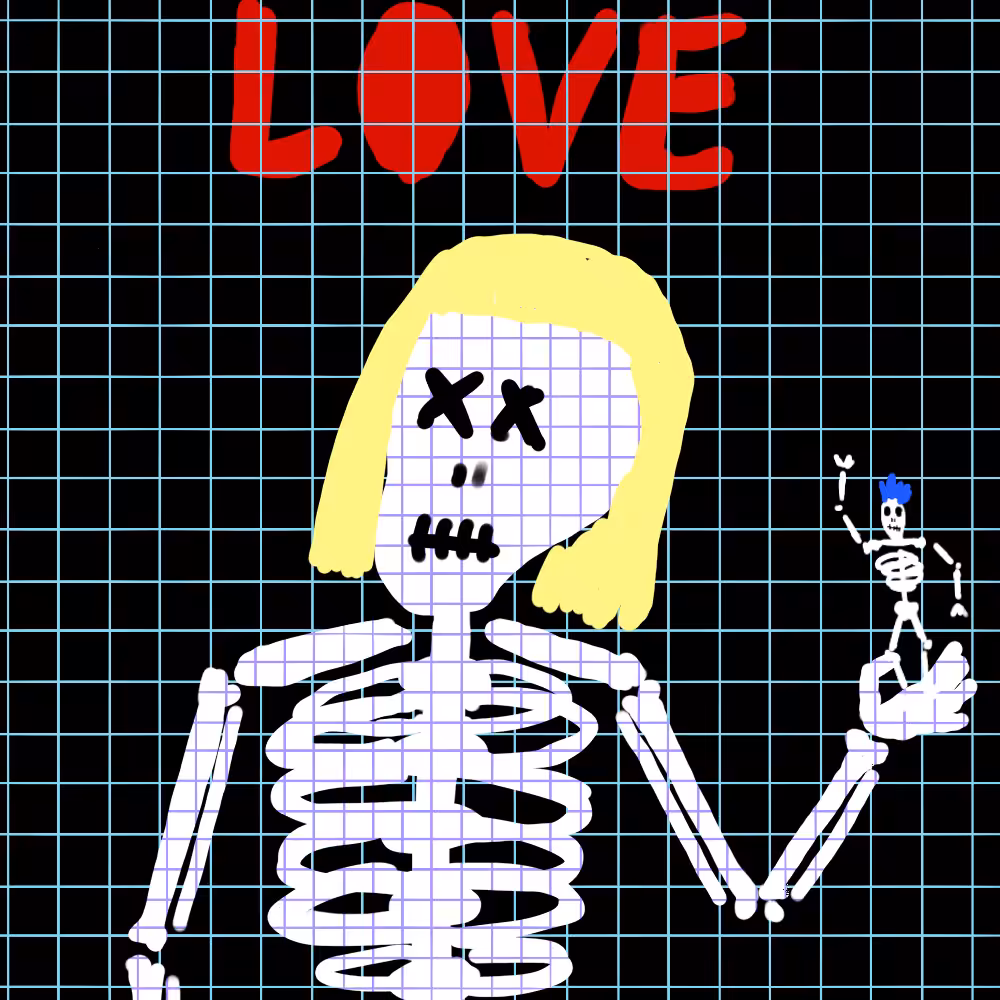 LOW EFFORT SKULLETTI #58
