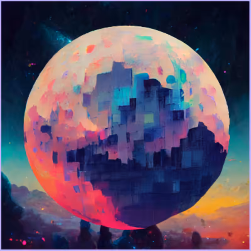 Moon Study #15