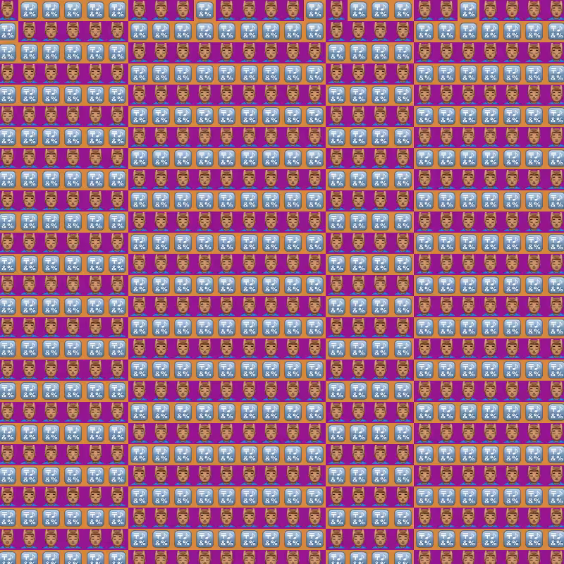 Elementary Cellular Emoji Automata #333