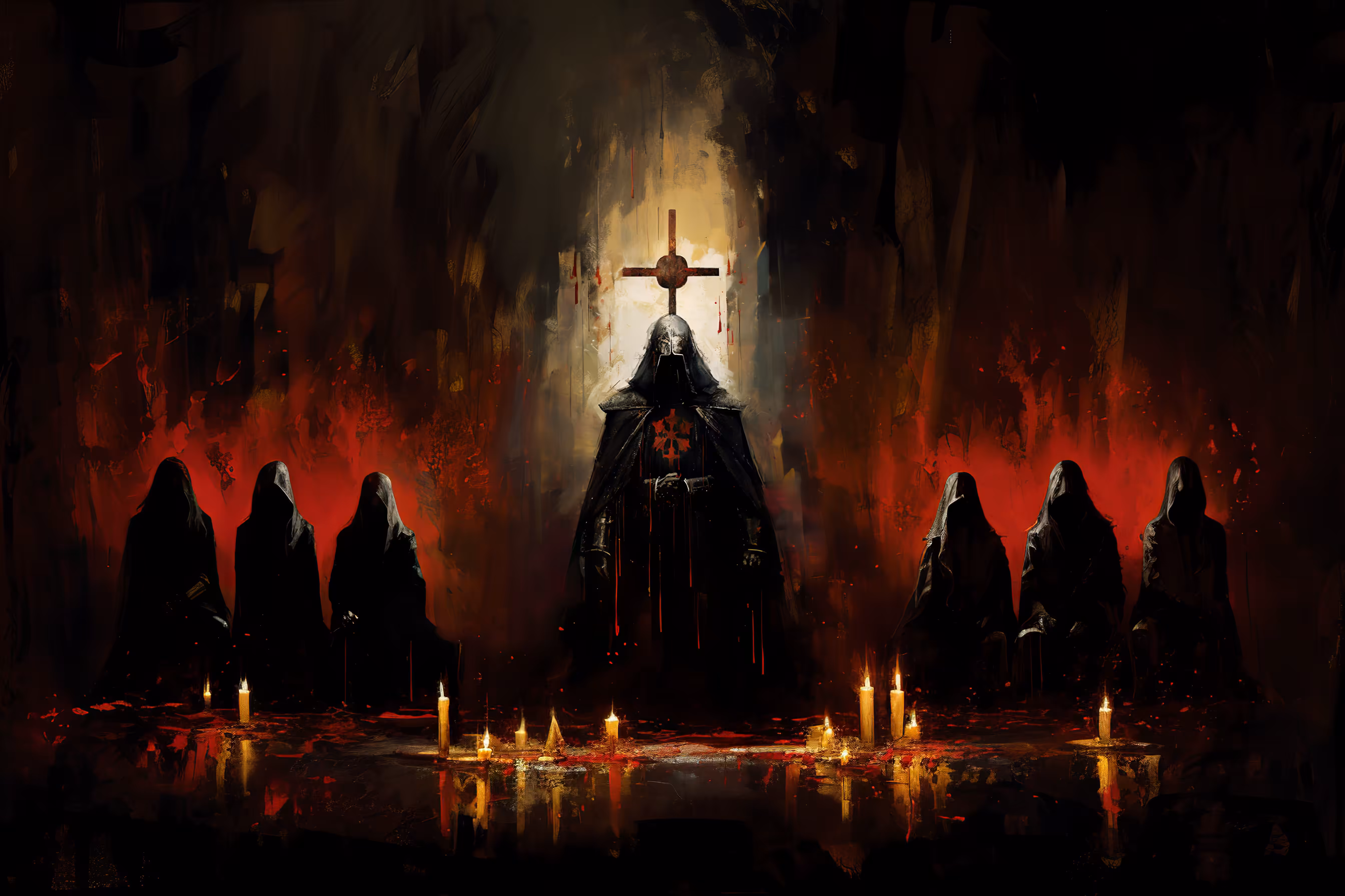 The Shadow Templars
