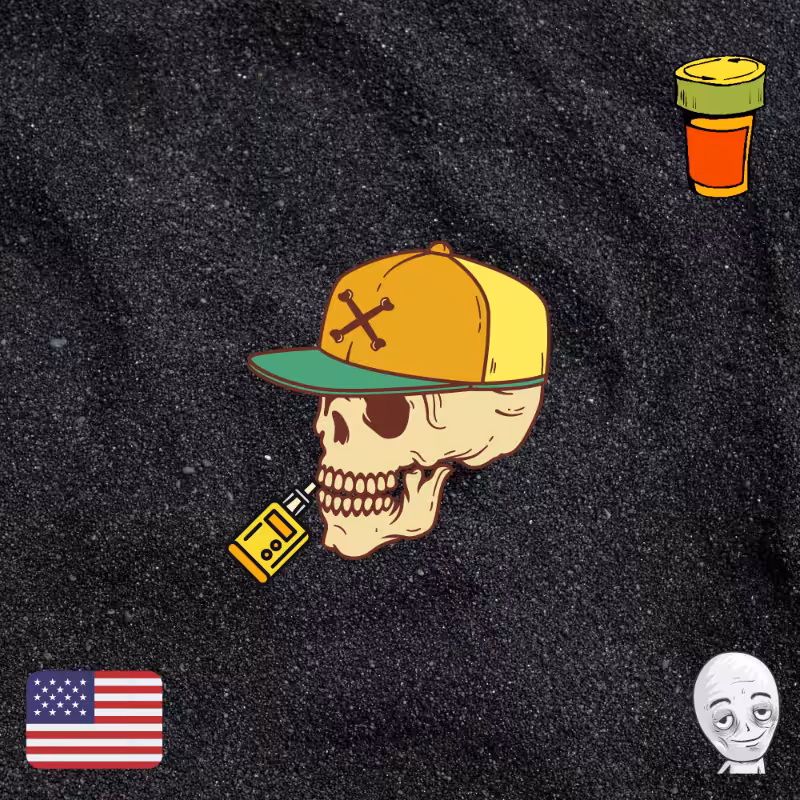 Smoke OldSkull Inc | V1 #8