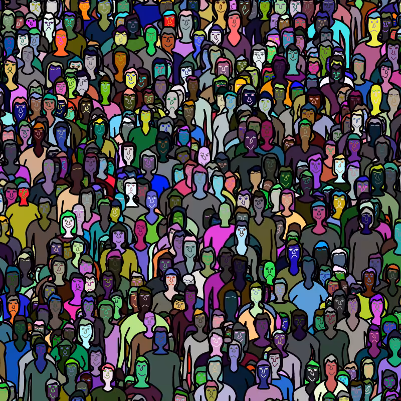 Crowds #15