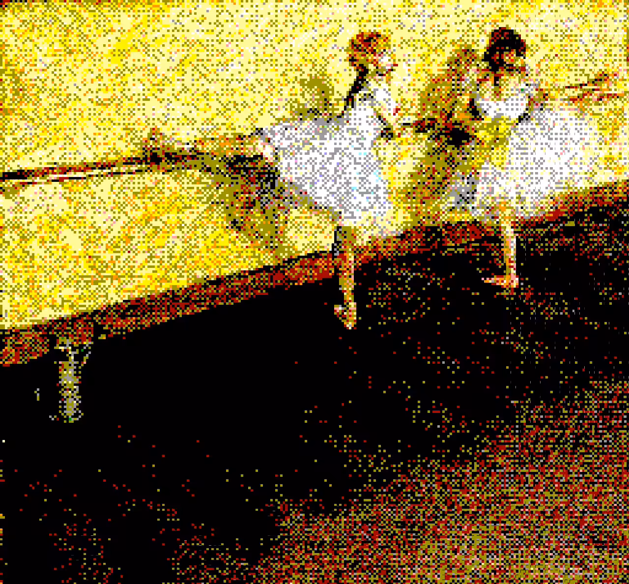 QUINTESSENCE #58 - Edgar Degas, Dancers Practicing at the Barre