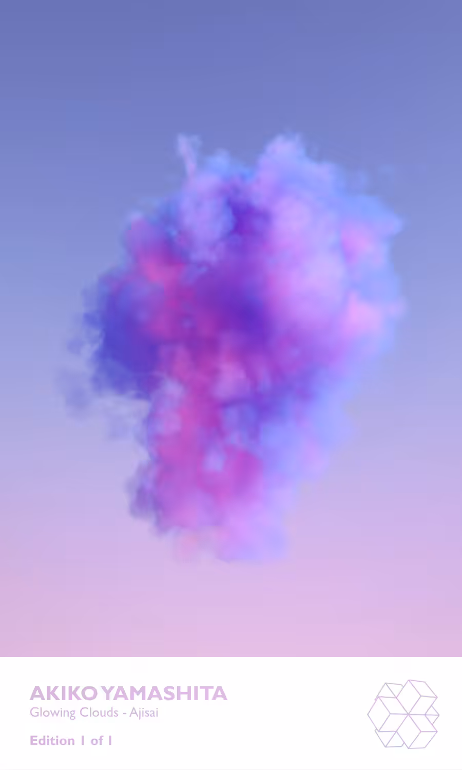 Glowing Clouds - Ajisai