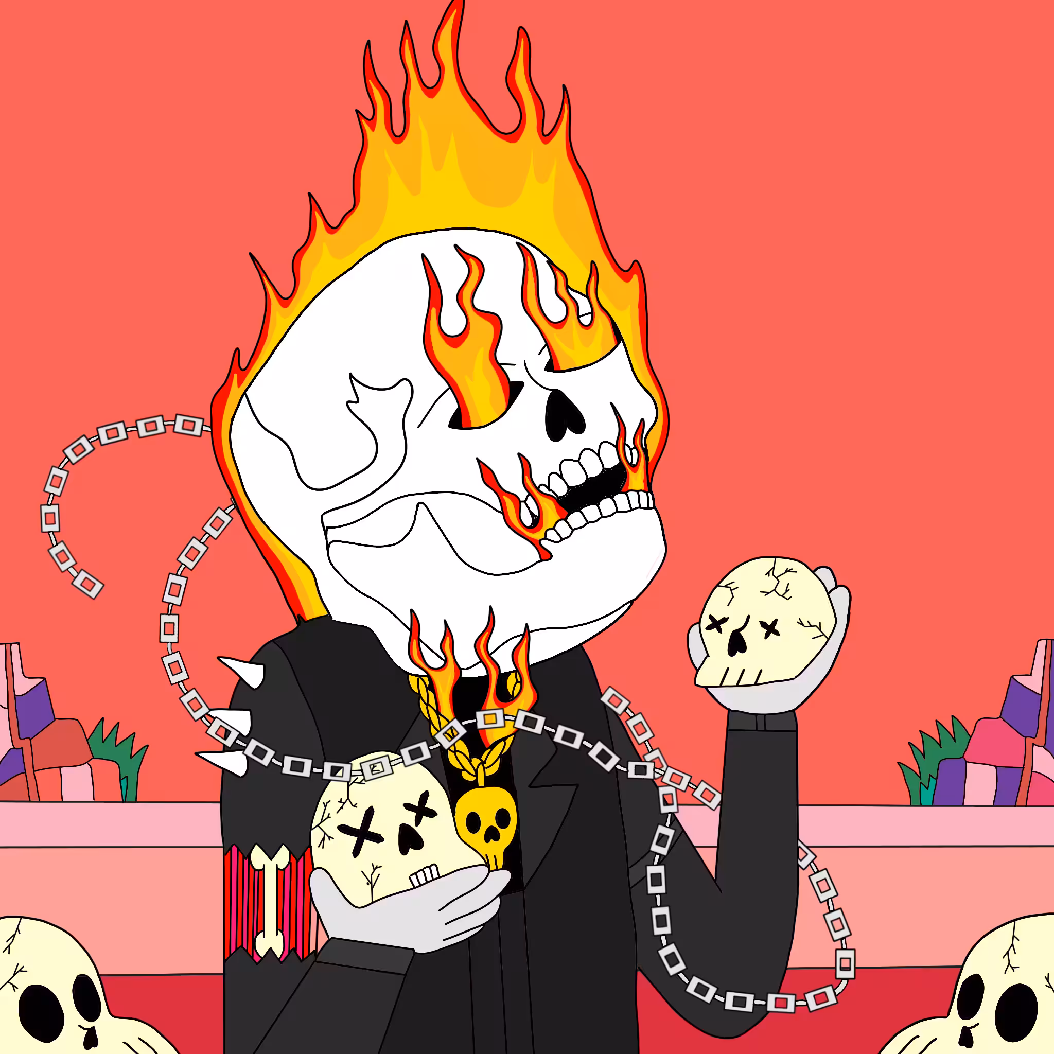 GOGHOST RIDER