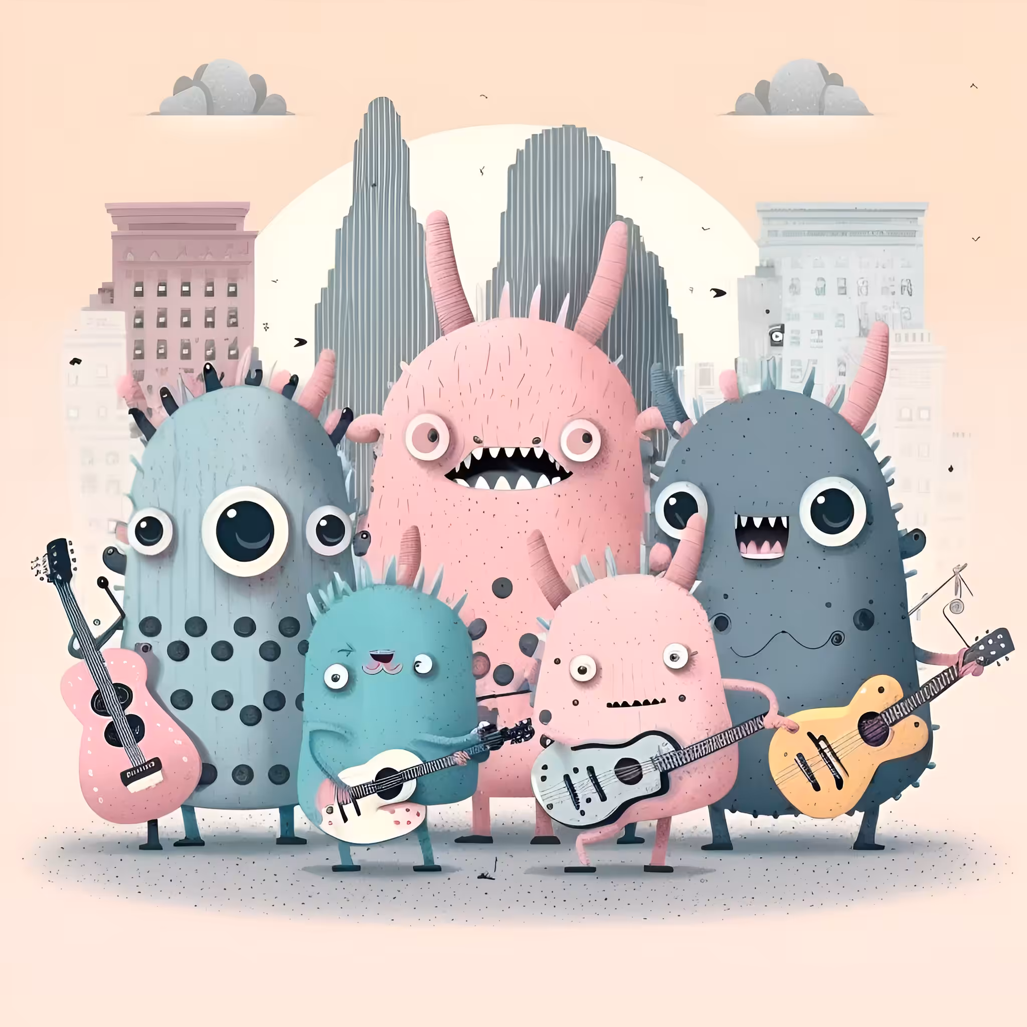 Funny Monsters #269