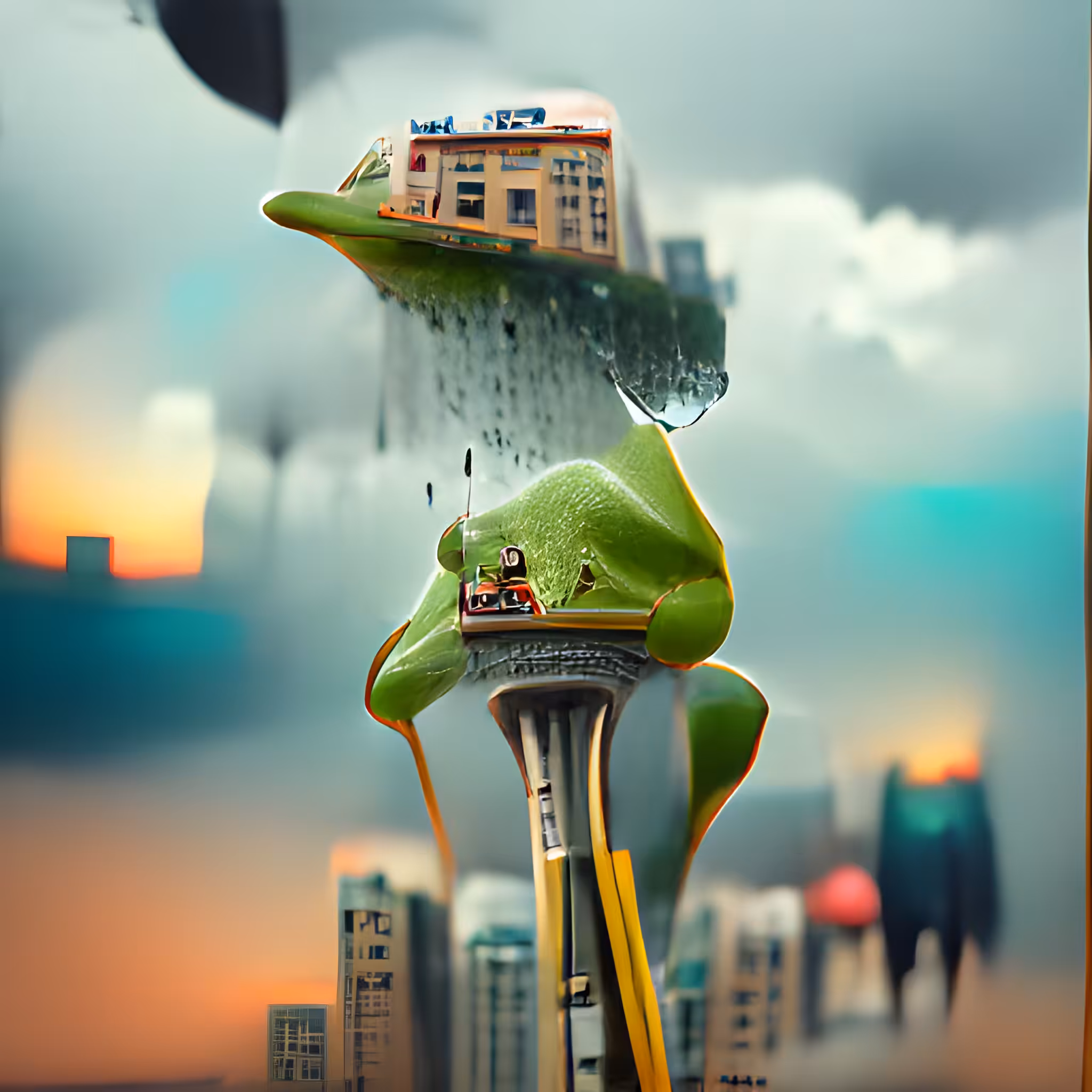 Umbrella Adventure - Second Dream - Part 5