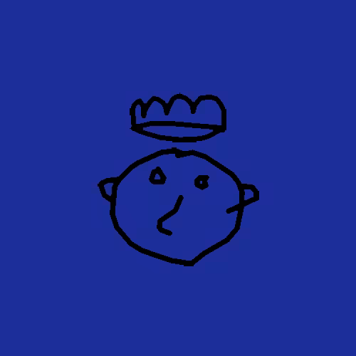 Basquiat Doodles: Basquiat #3361