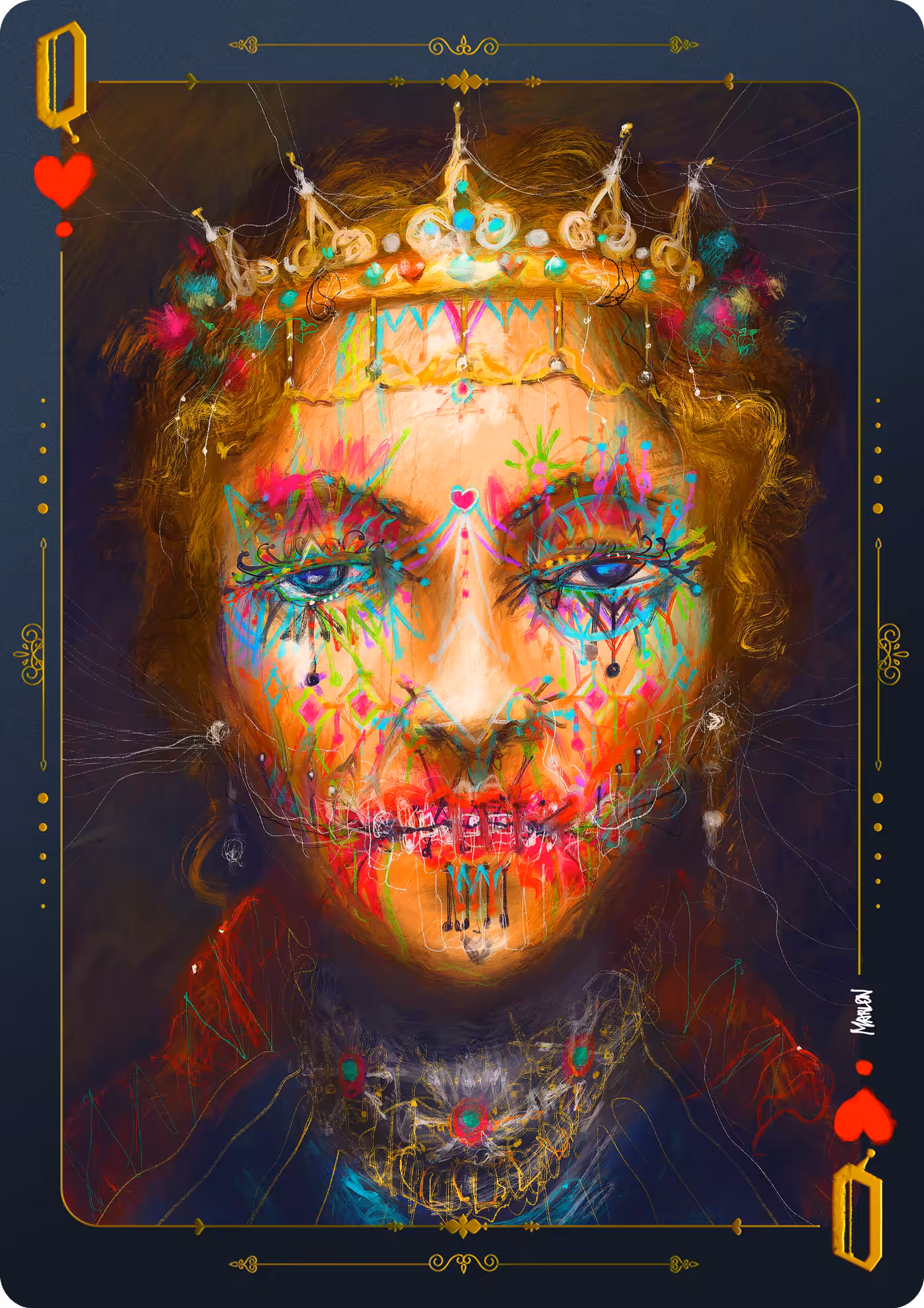 Queen of Hearts / Marlon
